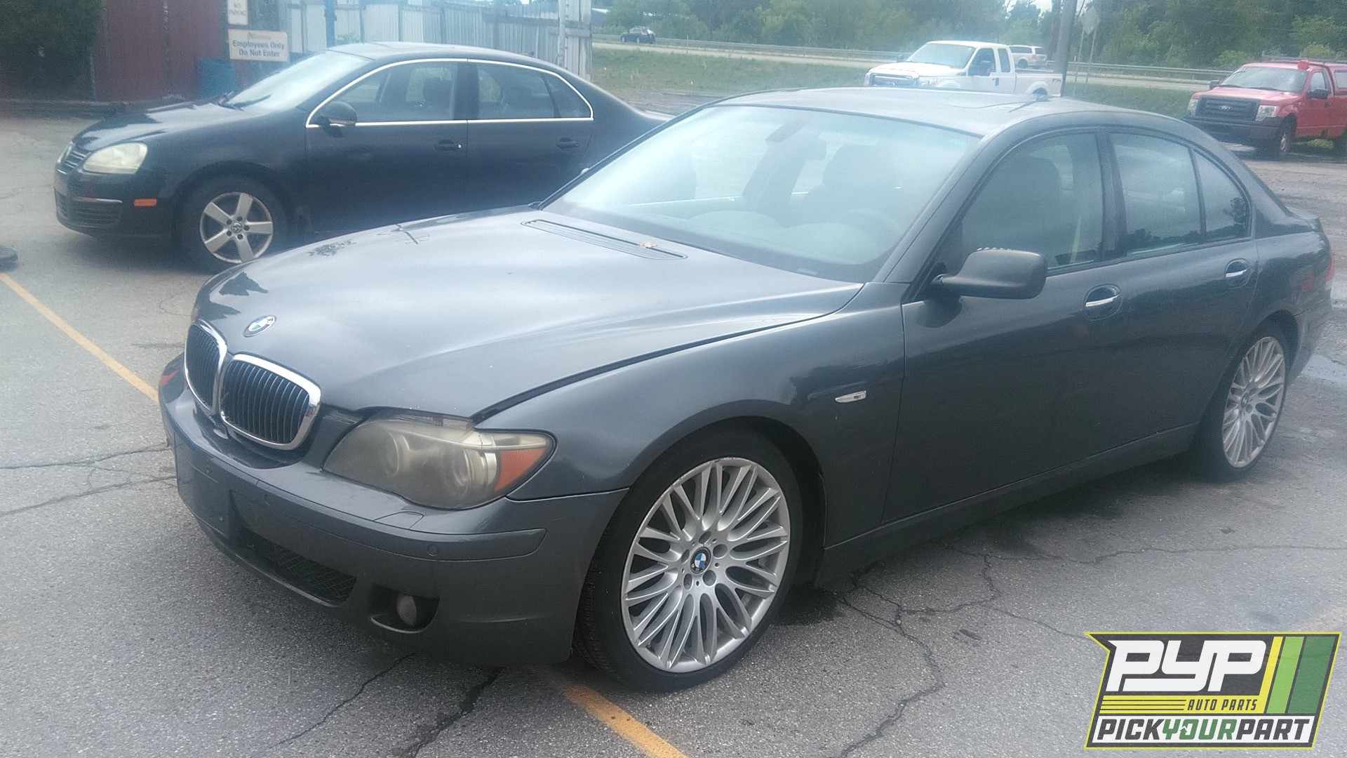 2008 BMW ALPINA B7 partes disponibles