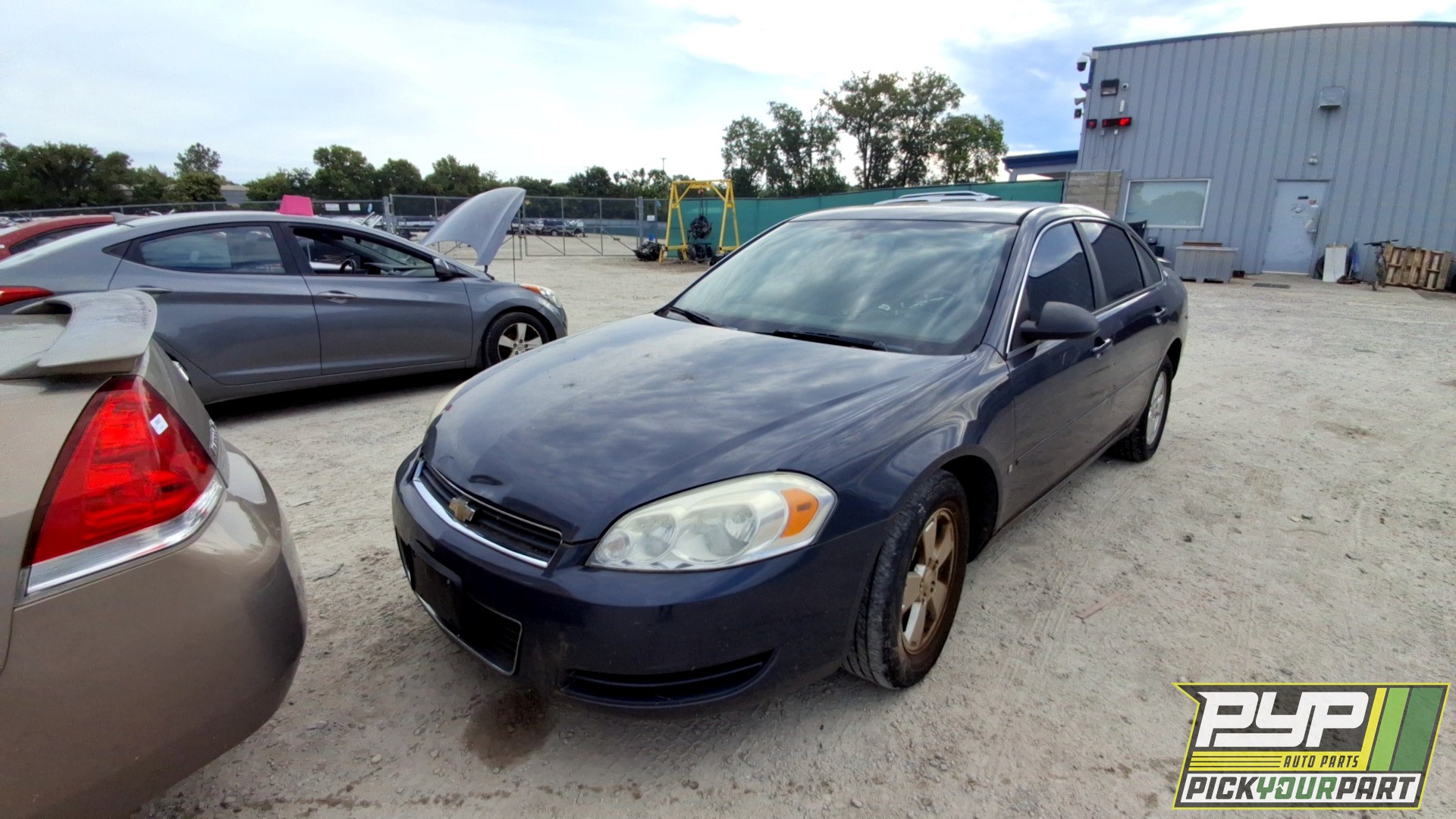 2008 CHEVROLET IMPALA partes disponibles