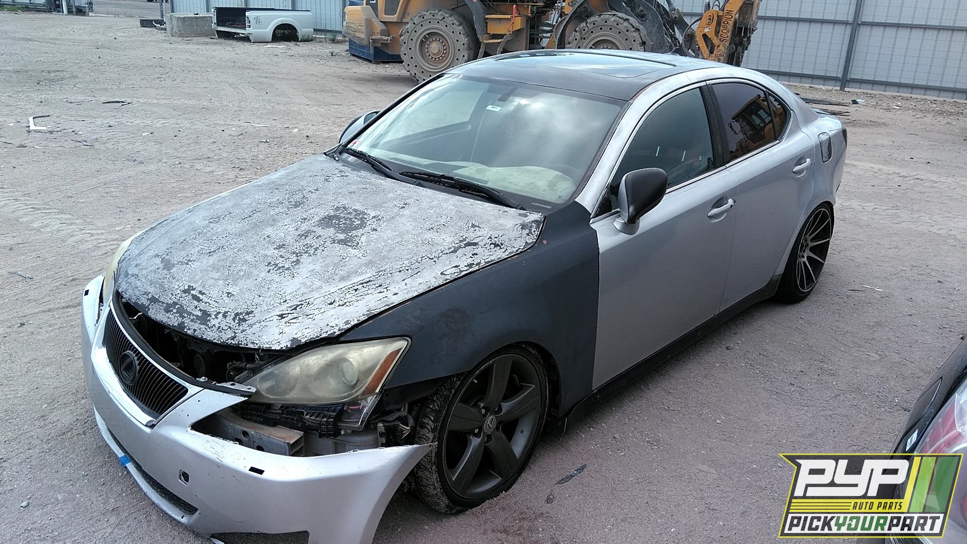 2007 LEXUS IS 250 available for parts