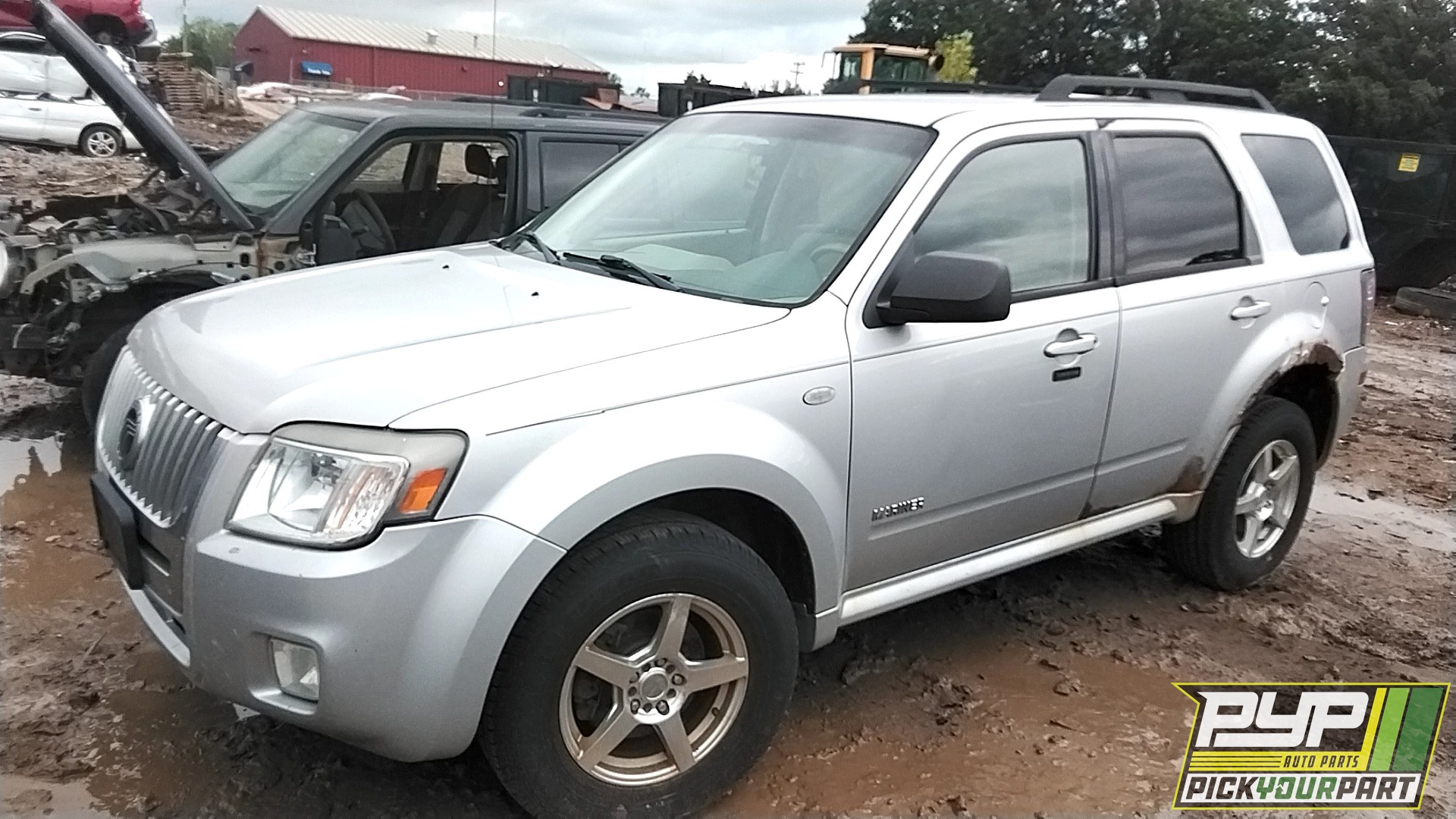 2008 MERCURY MARINER available for parts