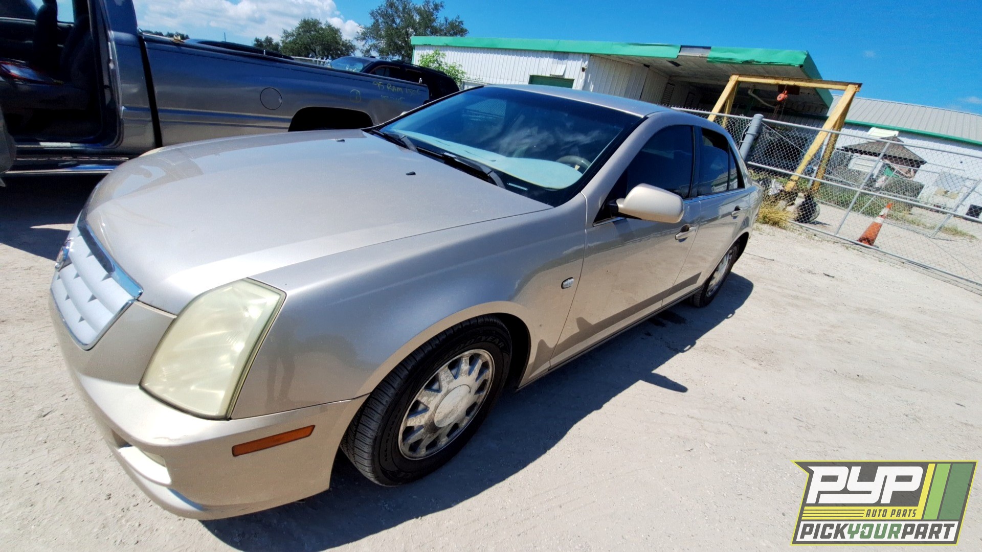 2005 CADILLAC STS available for parts