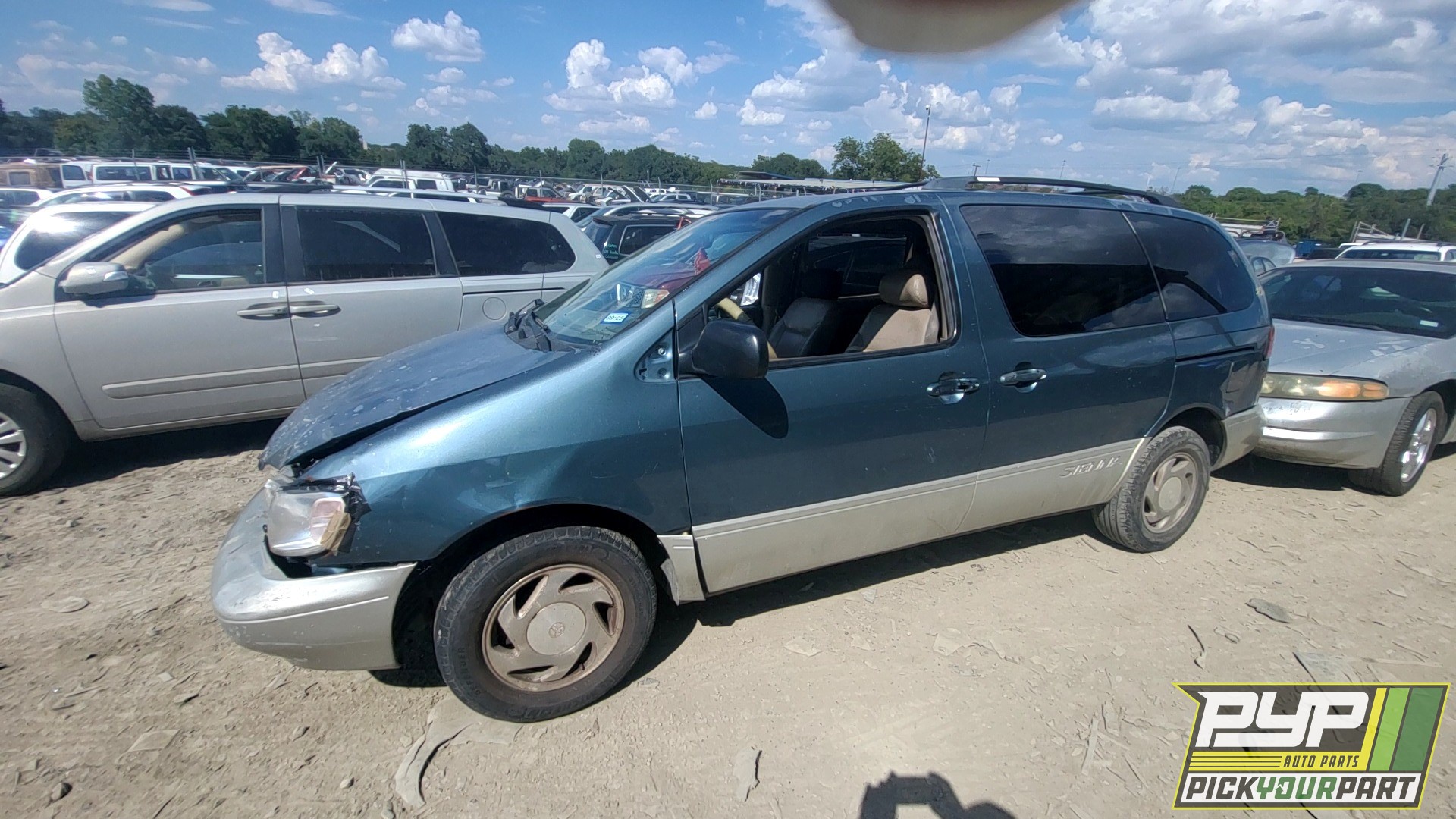 2000 TOYOTA SIENNA partes disponibles