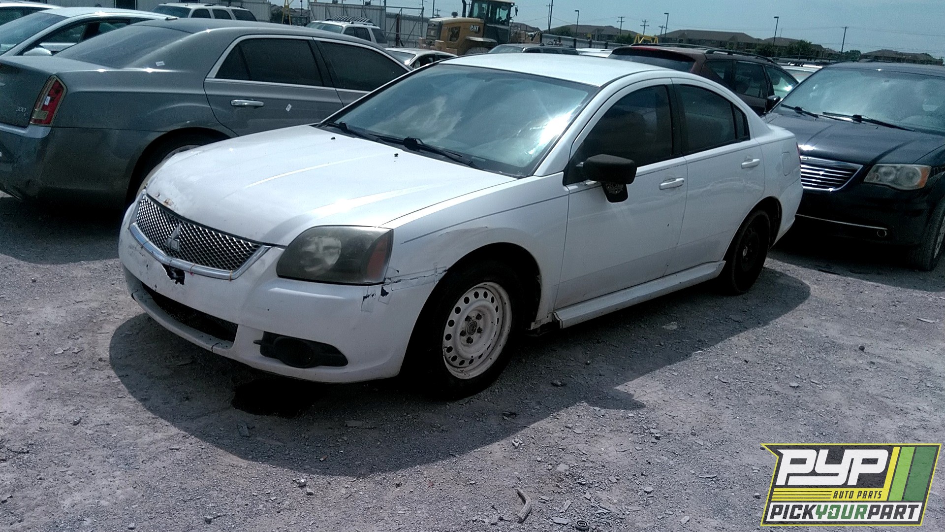 2010 MITSUBISHI GALANT partes disponibles