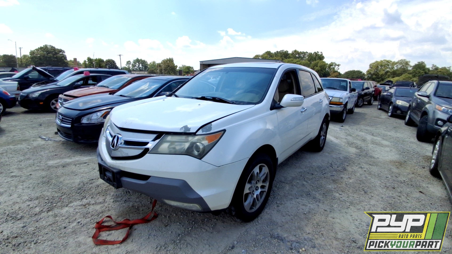 2008 ACURA MDX available for parts