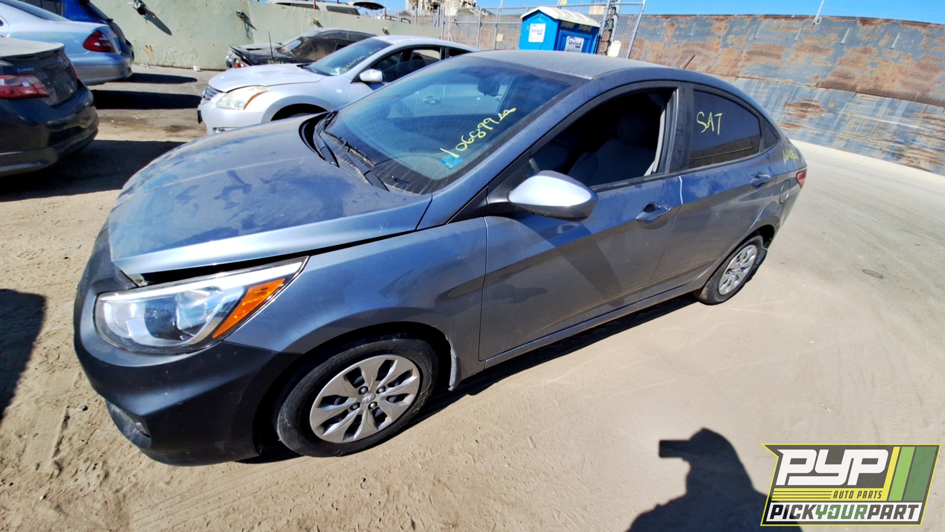 2017 HYUNDAI ACCENT available for parts