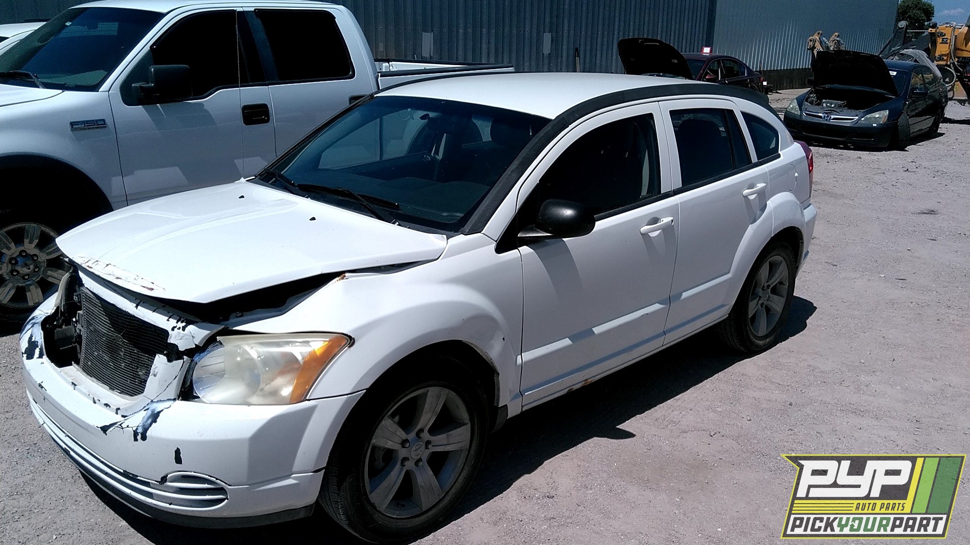 2010 DODGE CALIBER partes disponibles