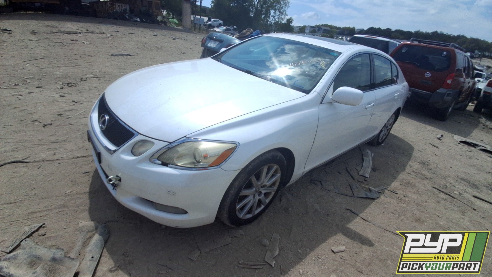 2007 LEXUS GS350 partes disponibles