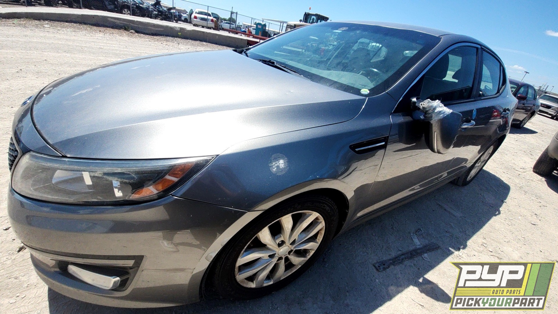 2014 KIA OPTIMA partes disponibles