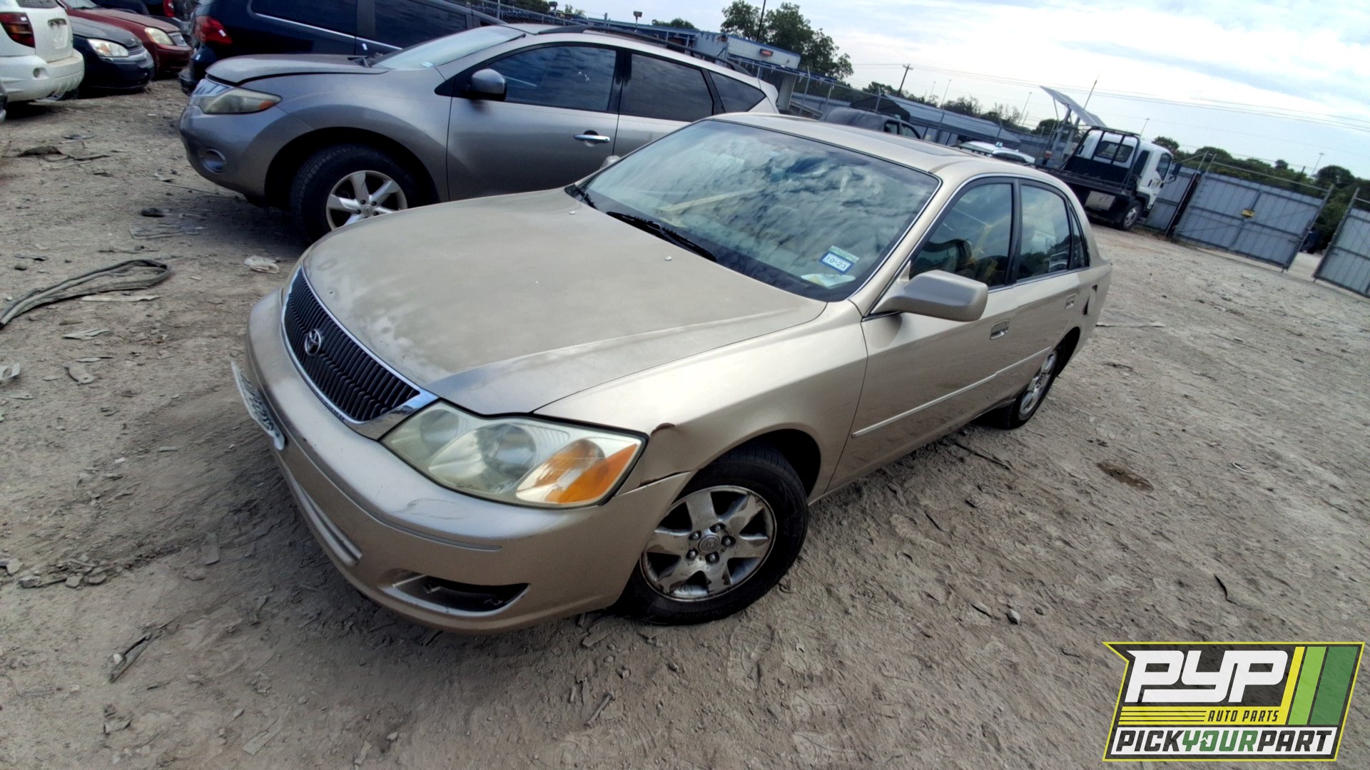 2002 TOYOTA AVALON partes disponibles