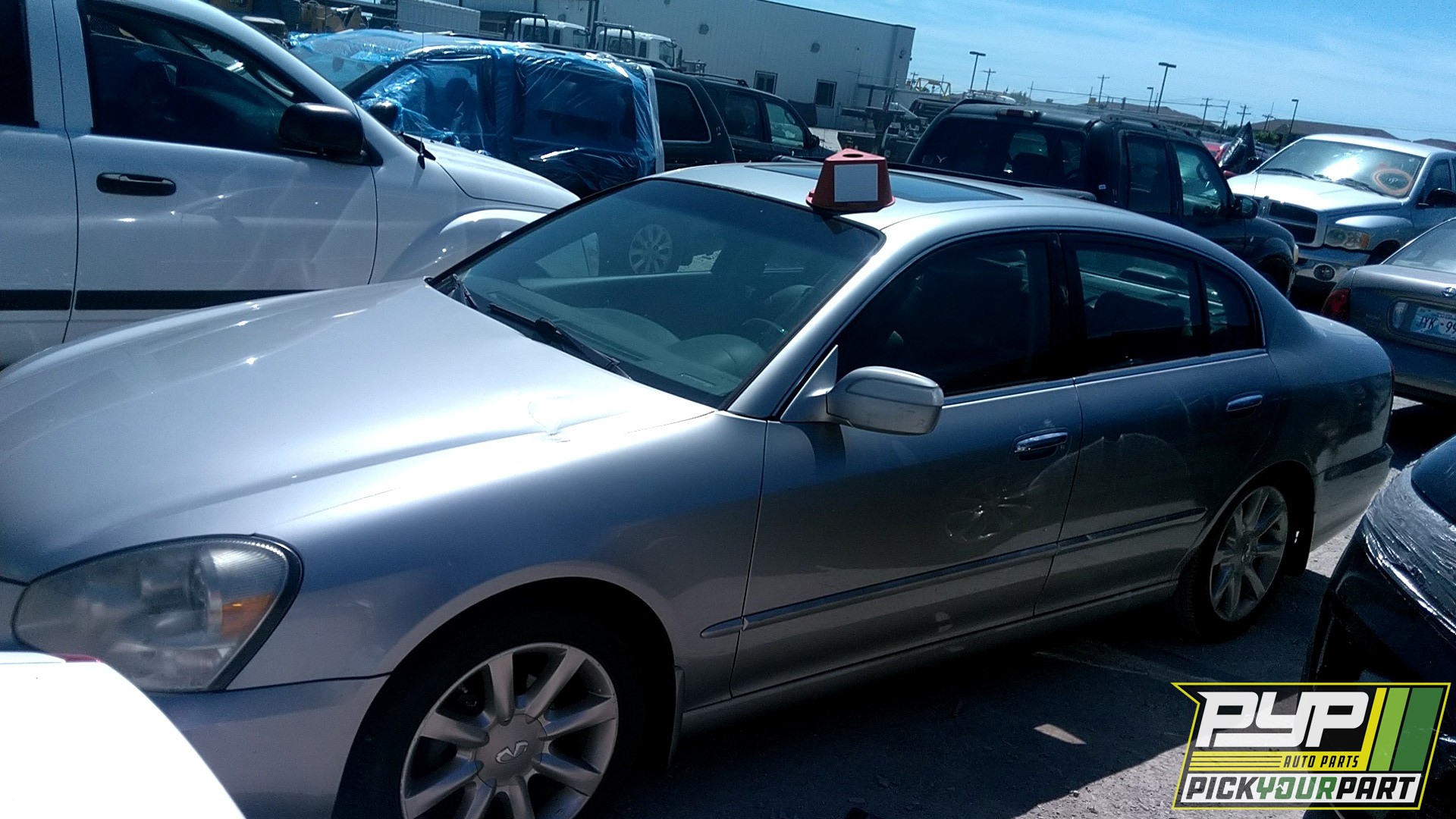2002 INFINITI Q45 available for parts