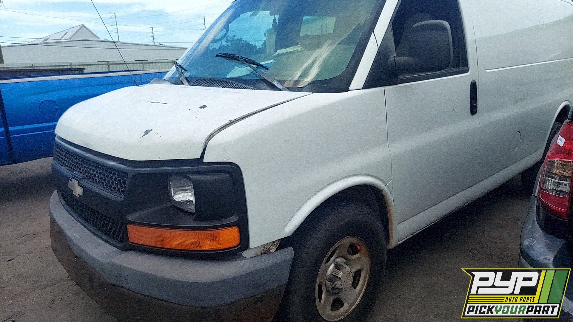 2008 CHEVROLET EXPRESS 1500 partes disponibles
