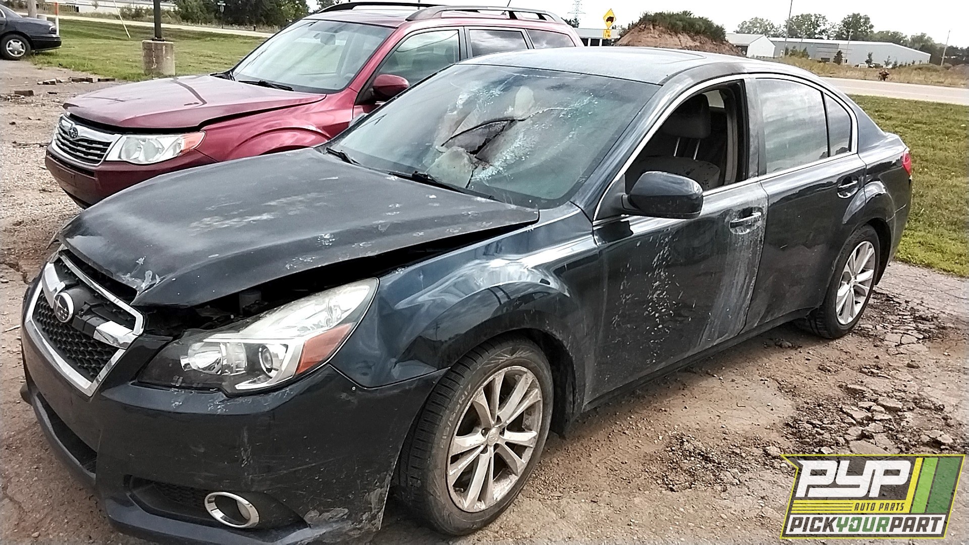 2013 SUBARU LEGACY partes disponibles