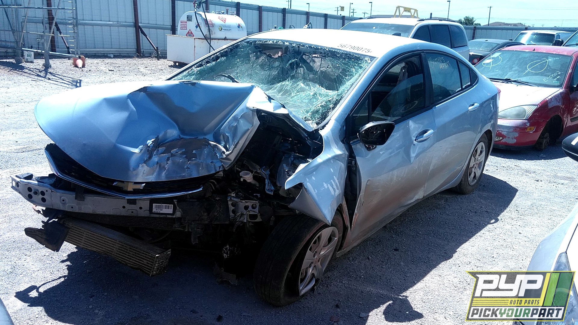 2018 CHEVROLET CRUZE partes disponibles