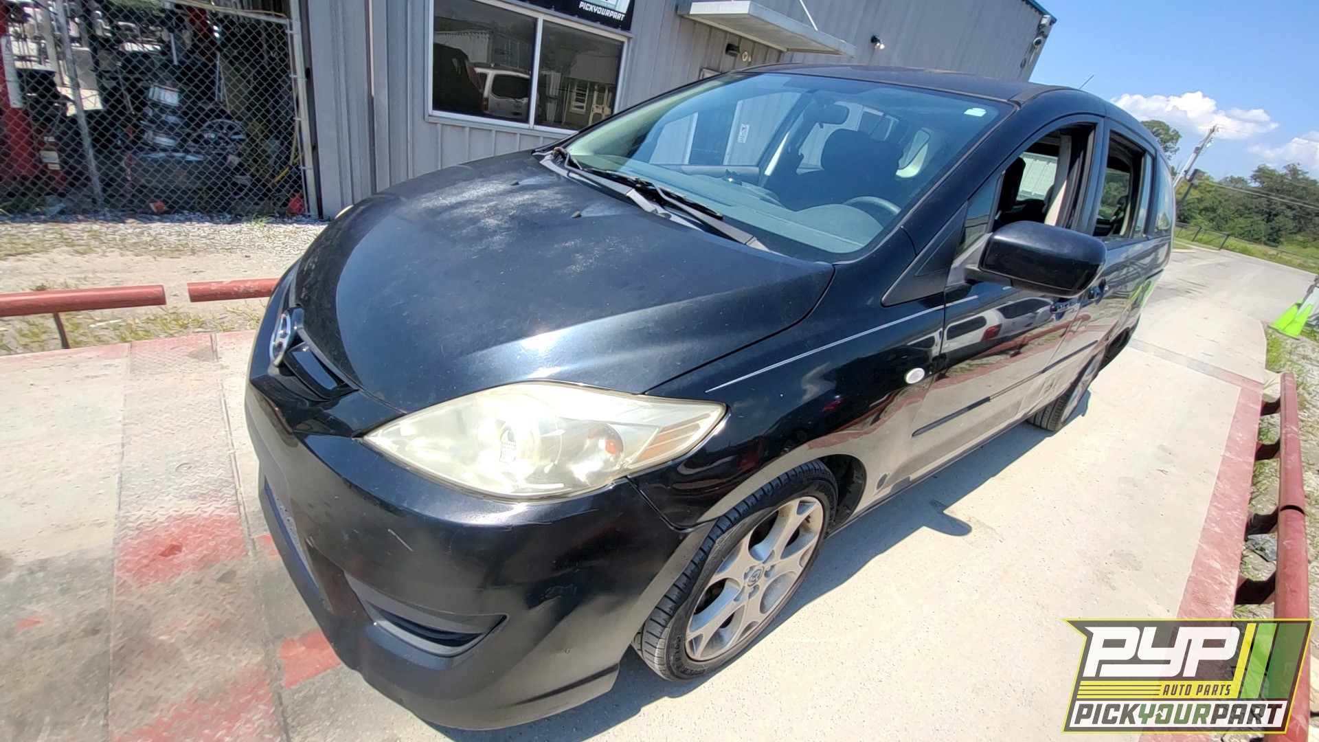2009 MAZDA 5 available for parts