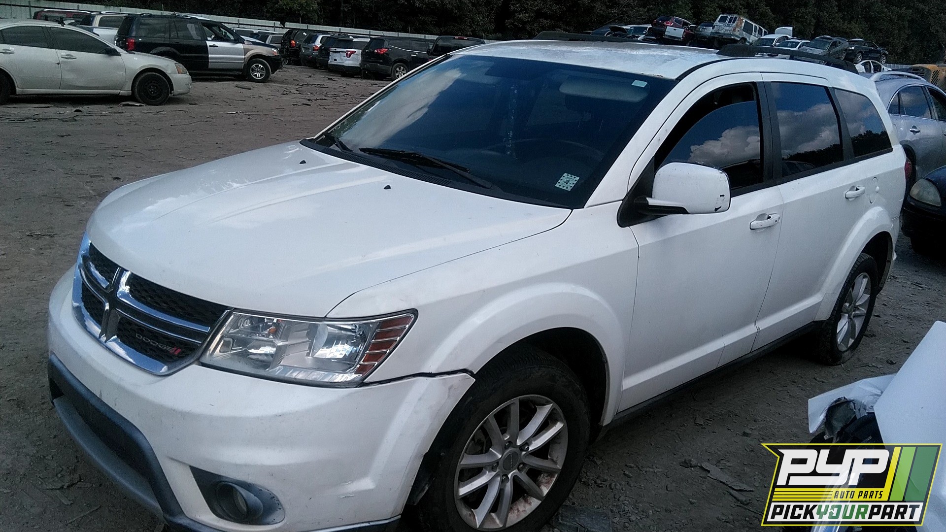 2013 DODGE JOURNEY partes disponibles