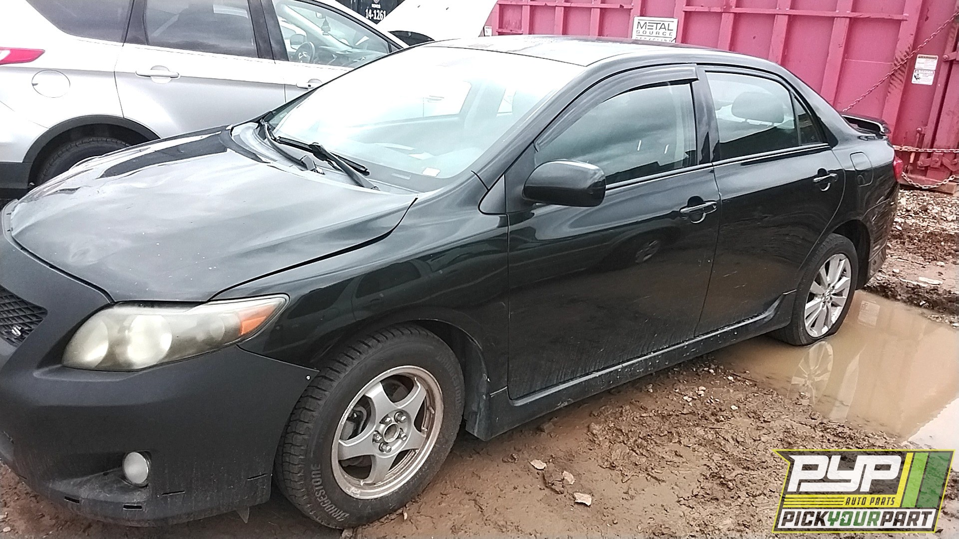 2010 TOYOTA COROLLA partes disponibles