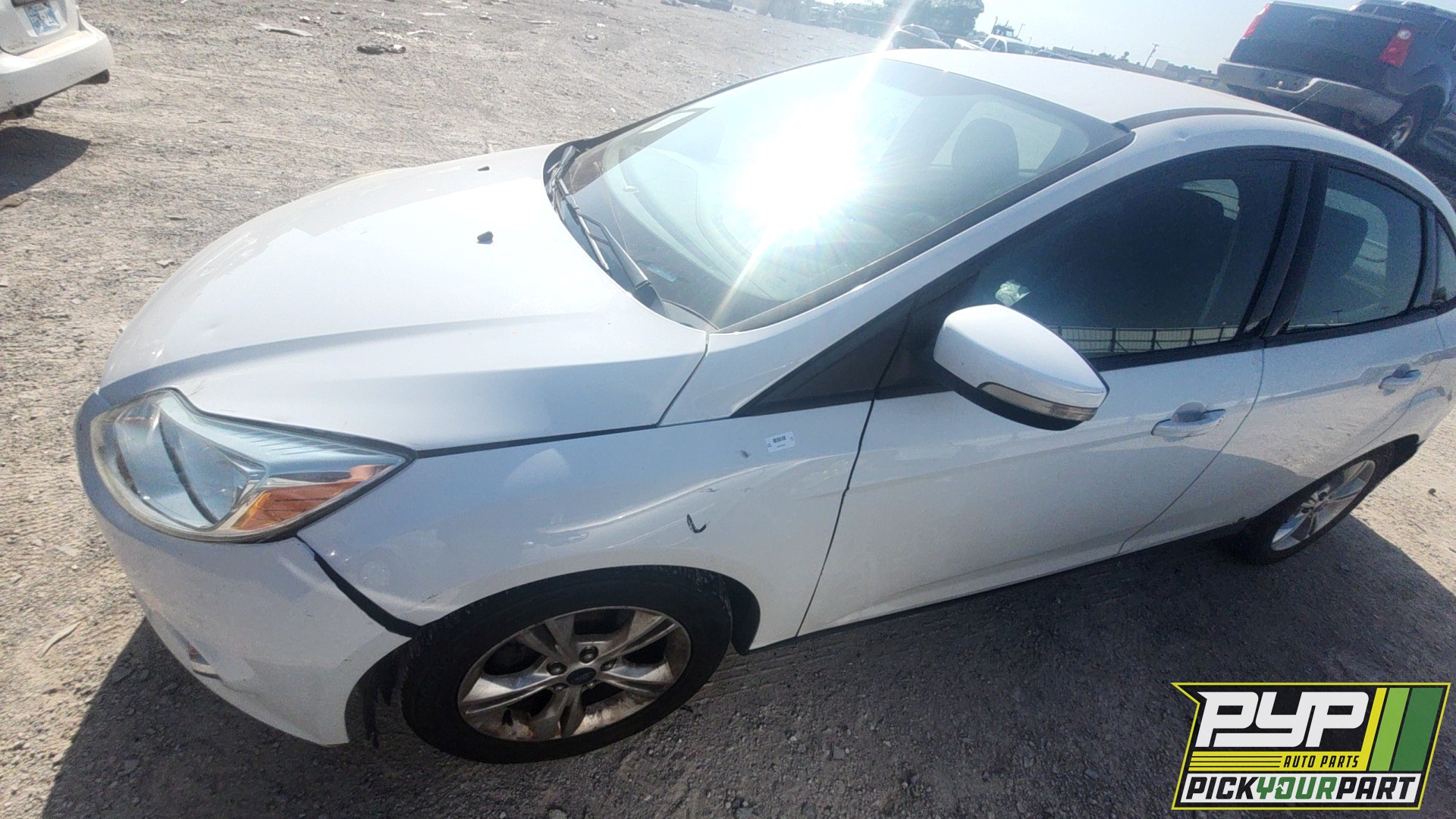 2013 FORD FOCUS partes disponibles