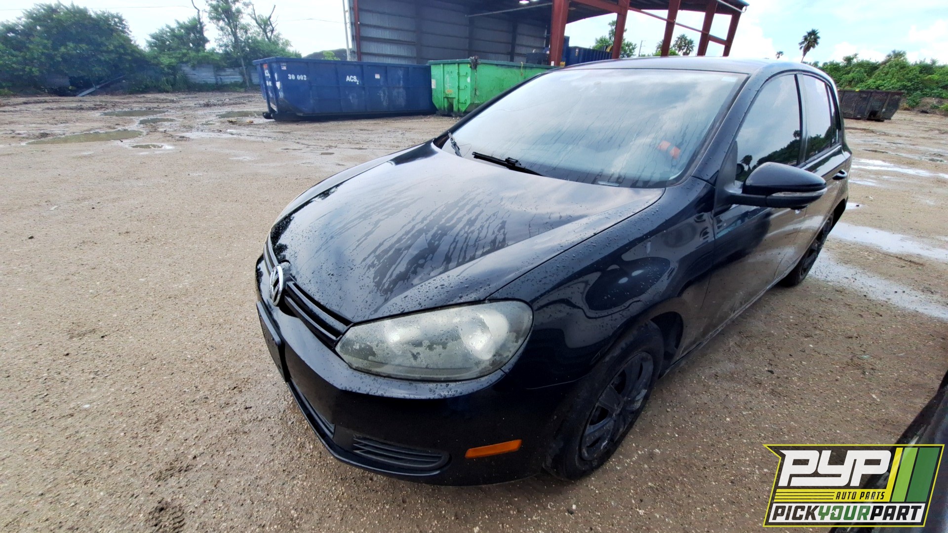 2012 VOLKSWAGEN GOLF partes disponibles