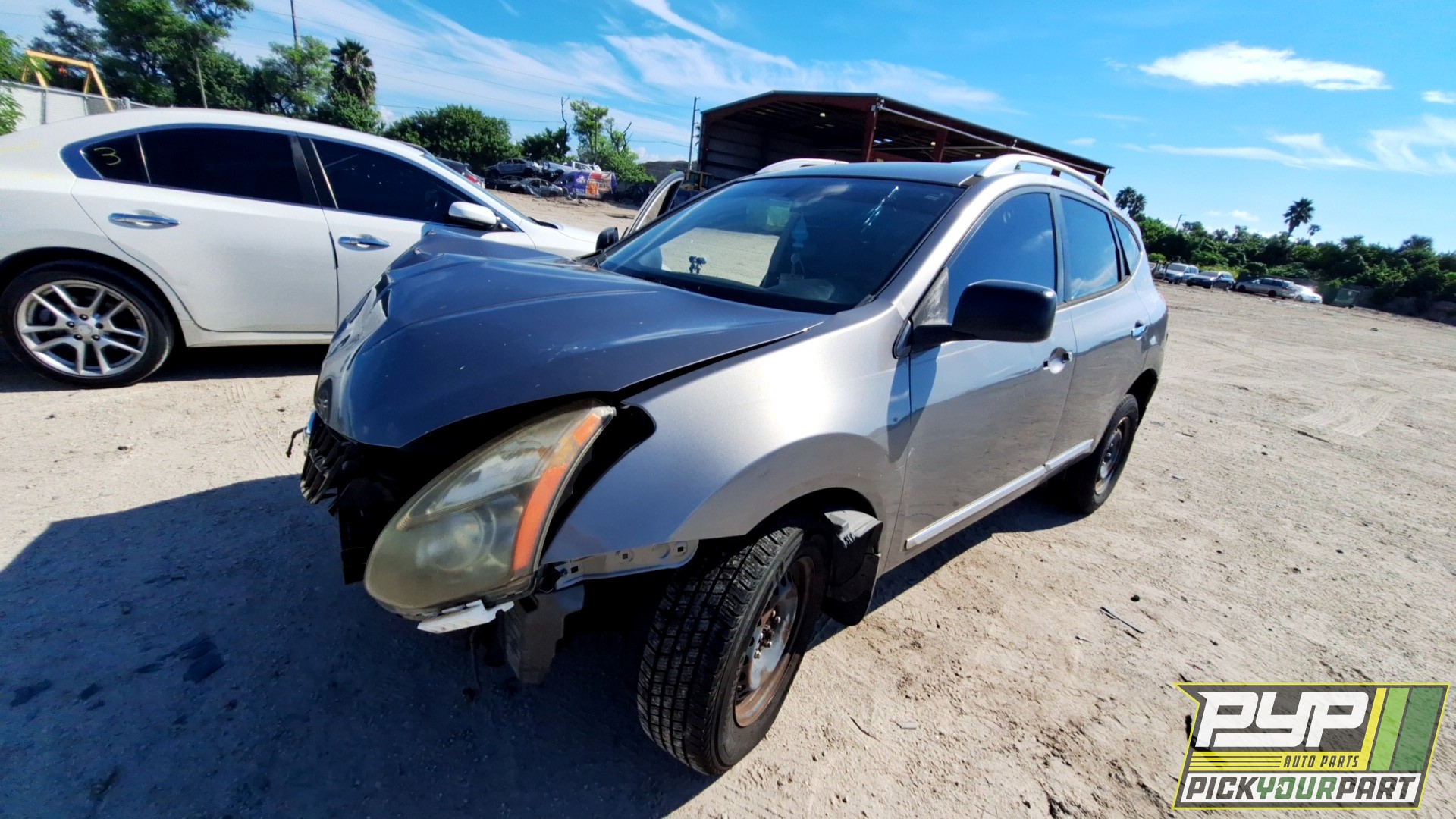 2014 NISSAN ROGUE SELECT partes disponibles