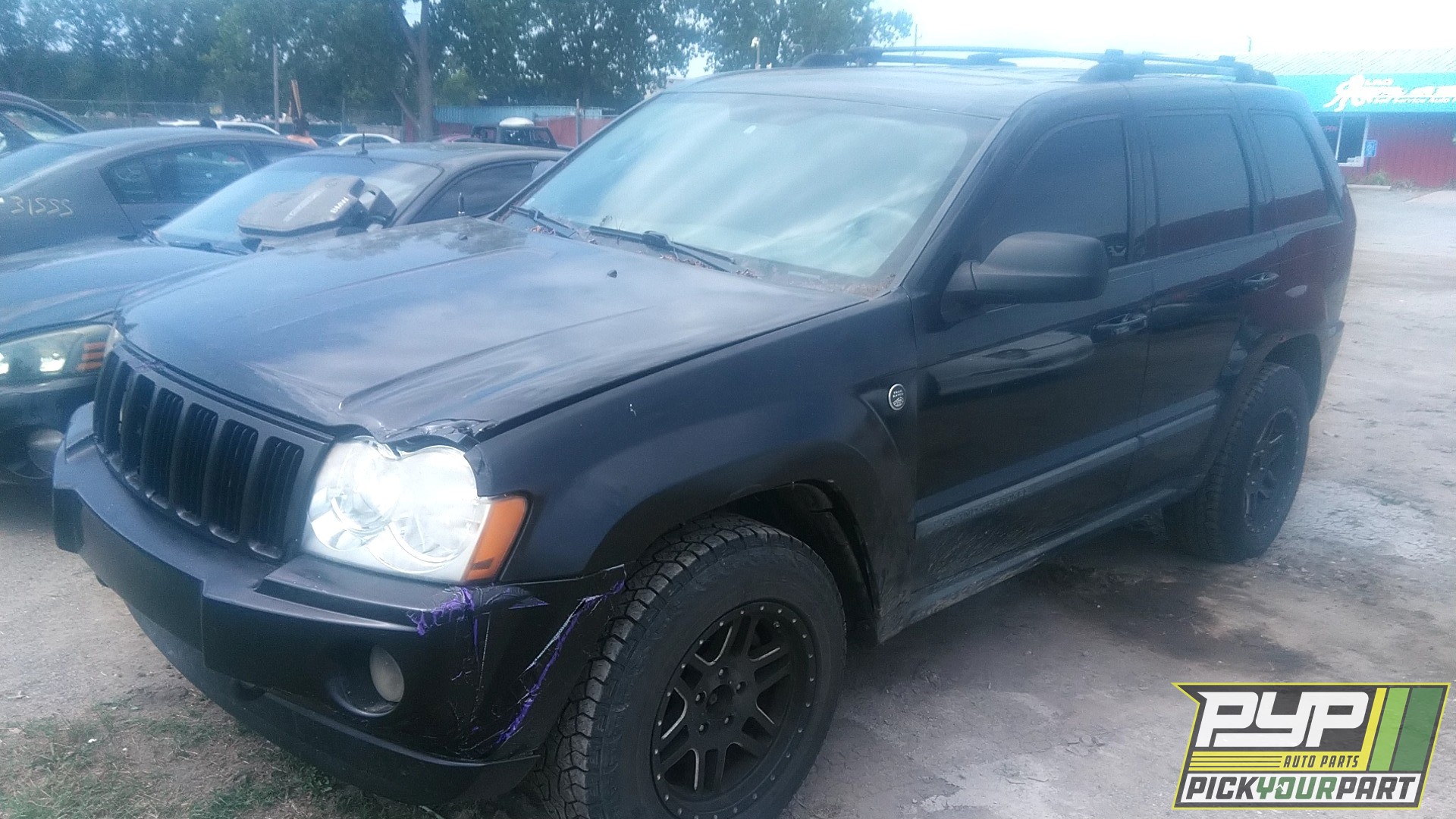 2007 JEEP GRAND CHEROKEE partes disponibles
