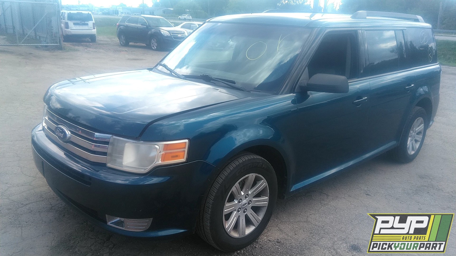2011 FORD FLEX partes disponibles