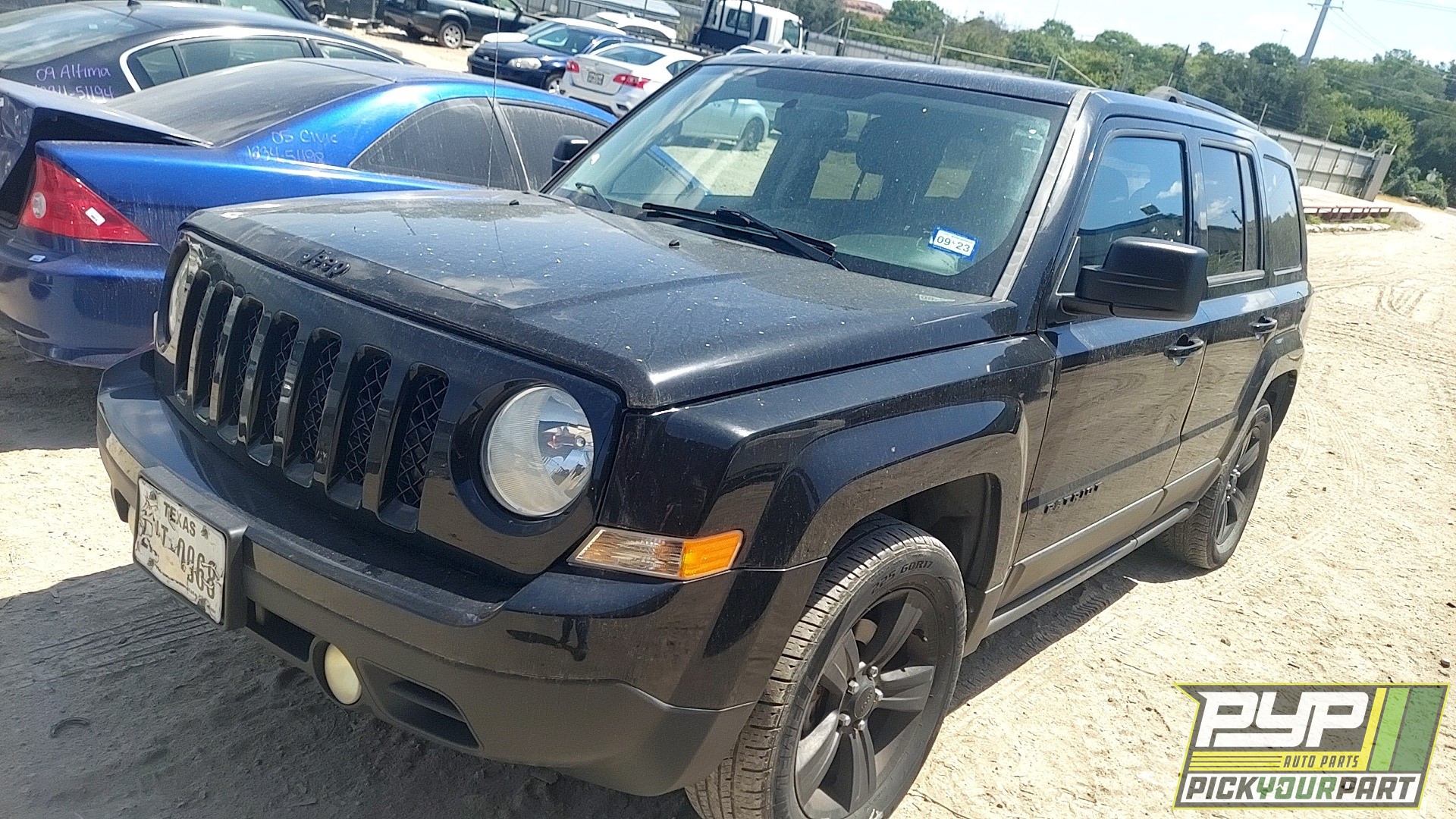 2015 JEEP PATRIOT partes disponibles