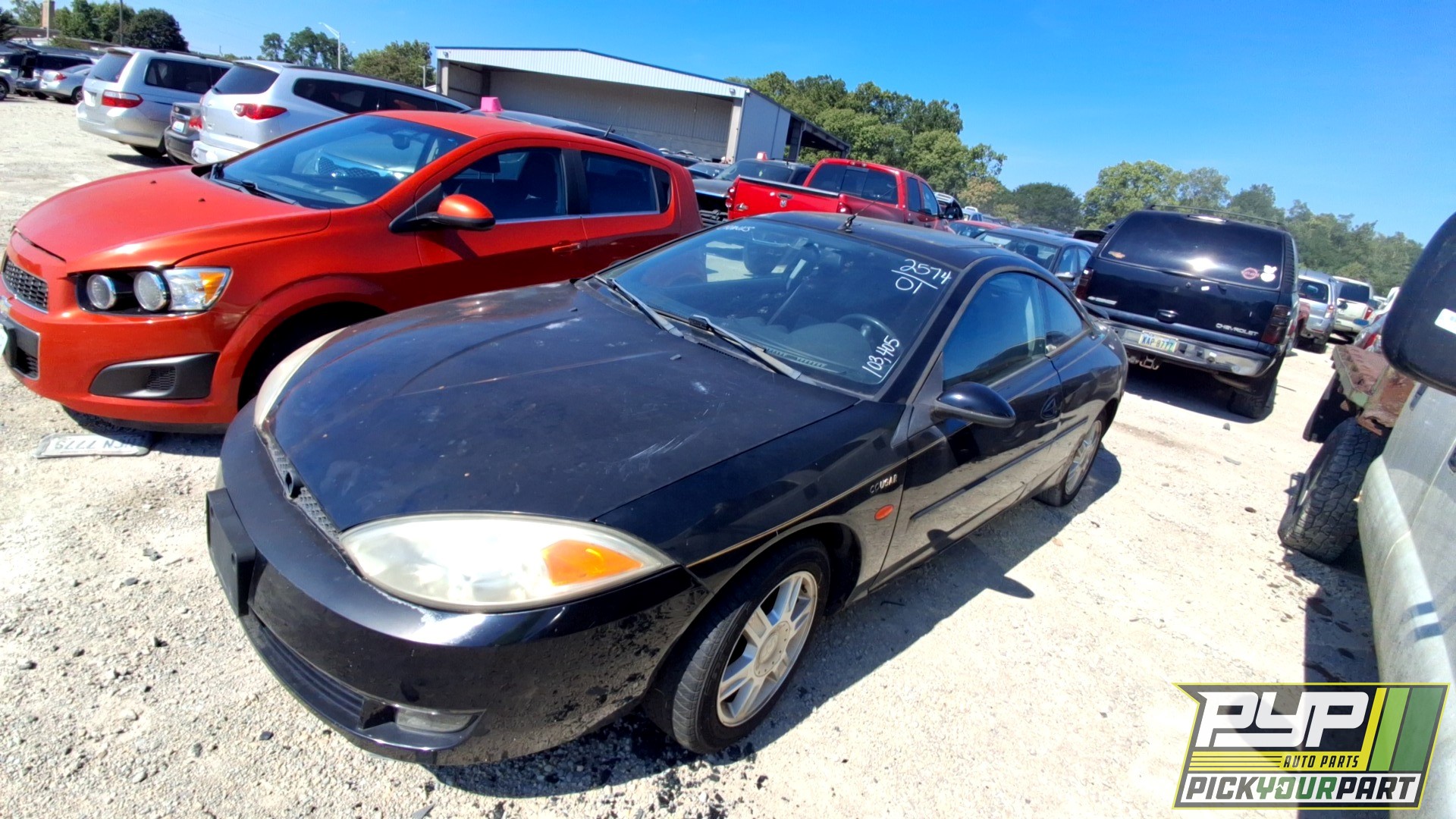 2001 MERCURY COUGAR partes disponibles