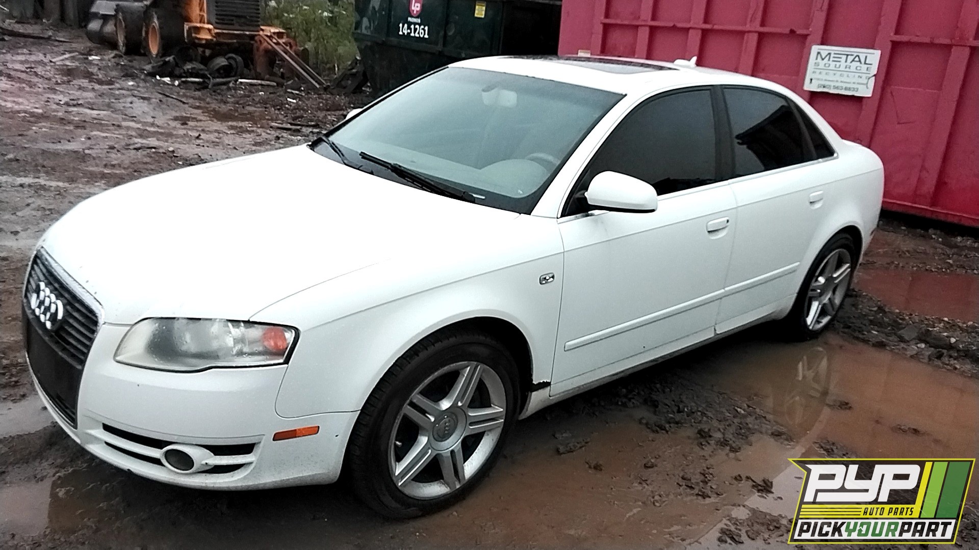 2006 AUDI A4 QUATTRO partes disponibles