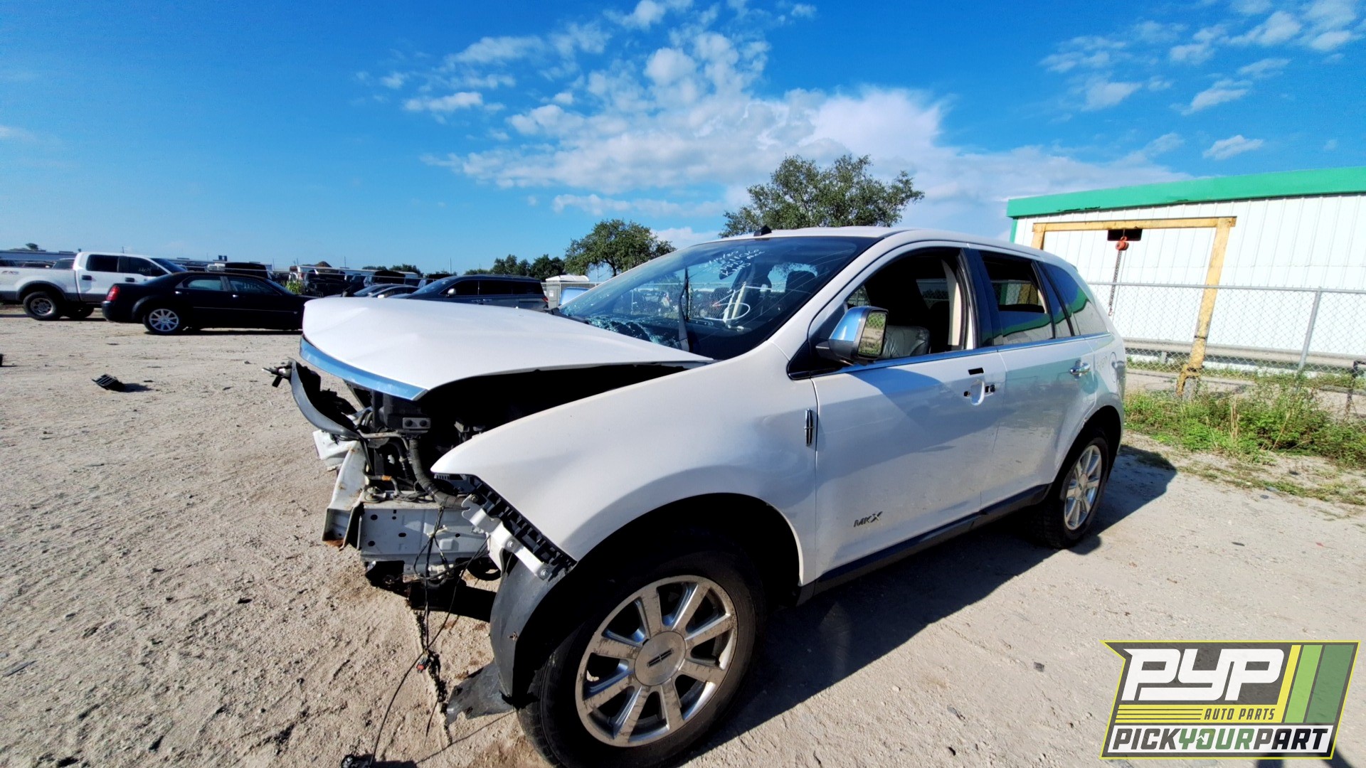 2009 LINCOLN MKX available for parts