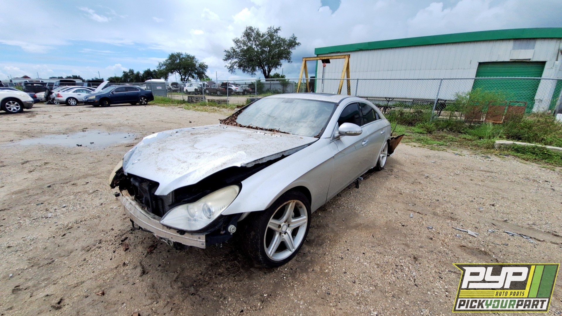 2007 MERCEDES-BENZ CLS550 available for parts