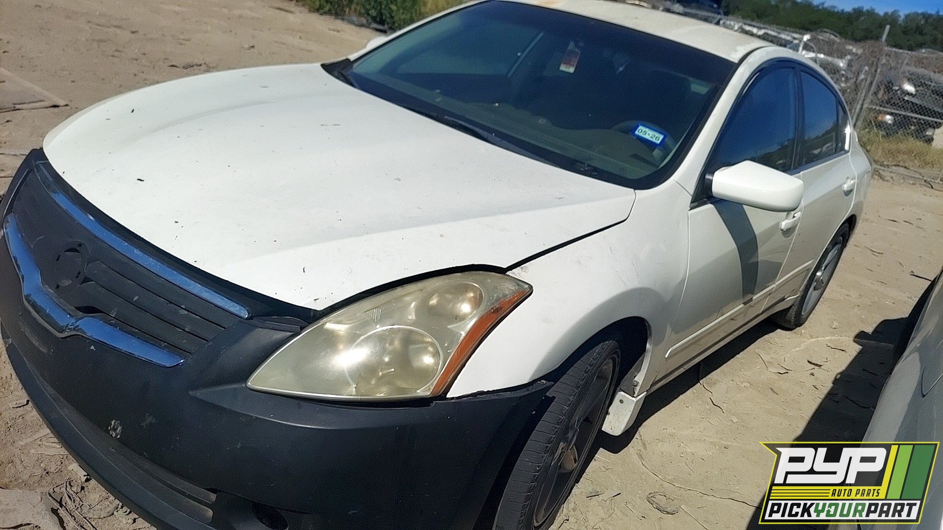 2009 NISSAN ALTIMA partes disponibles