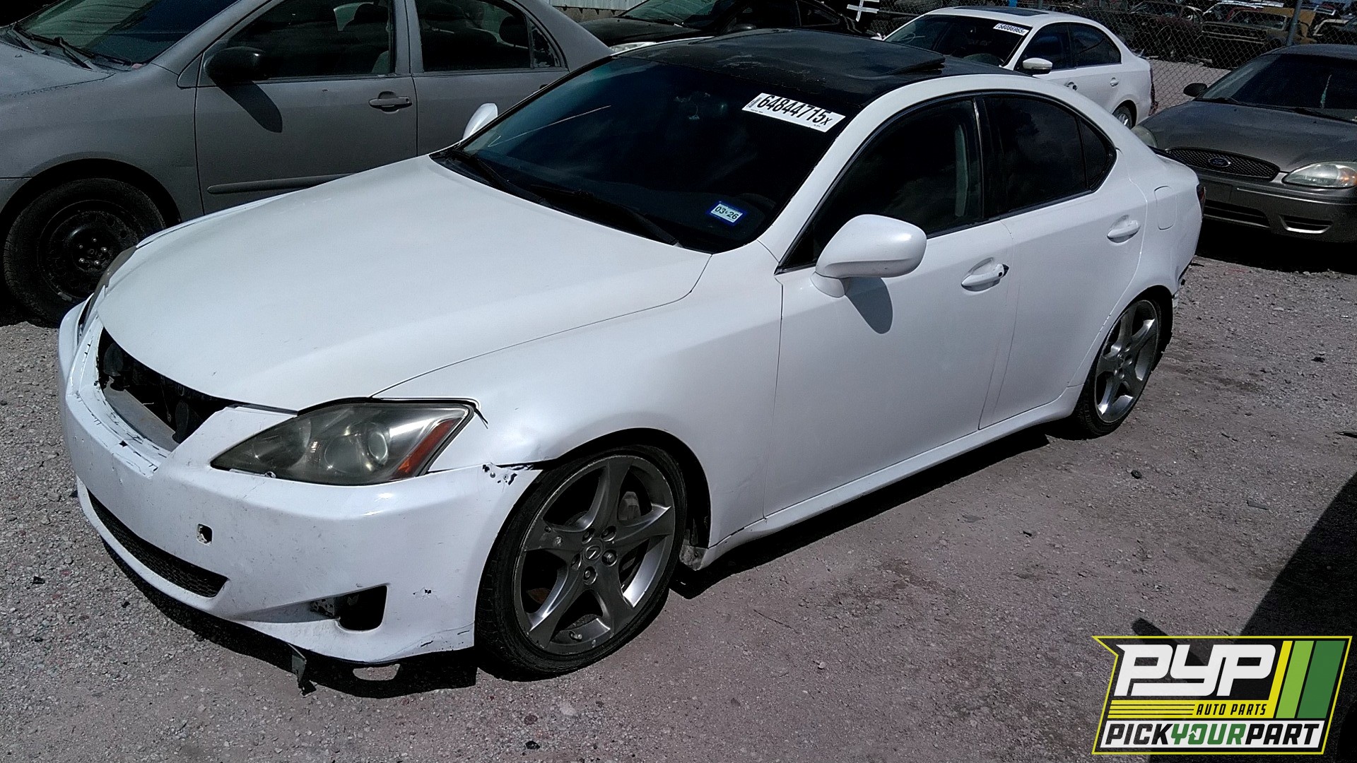 2007 LEXUS IS350 available for parts