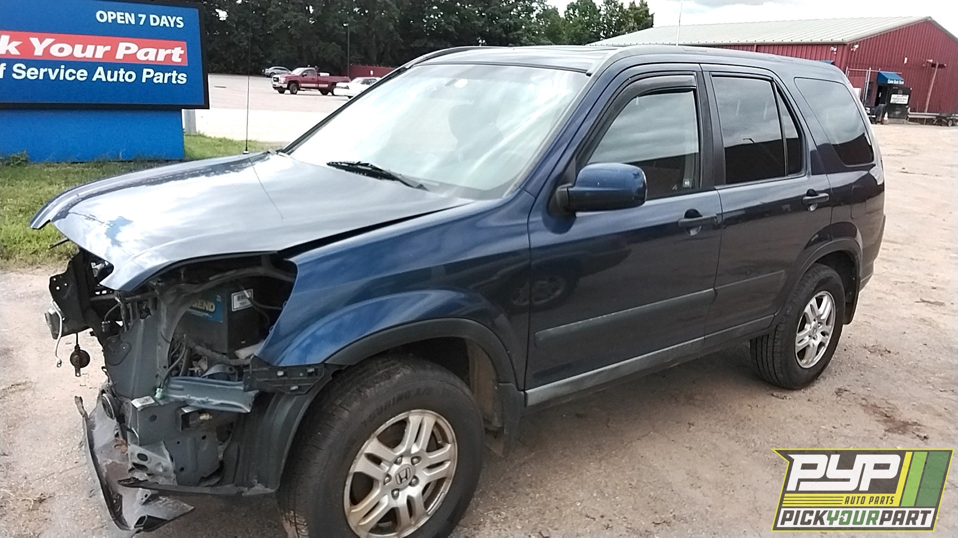 2003 HONDA CR-V available for parts