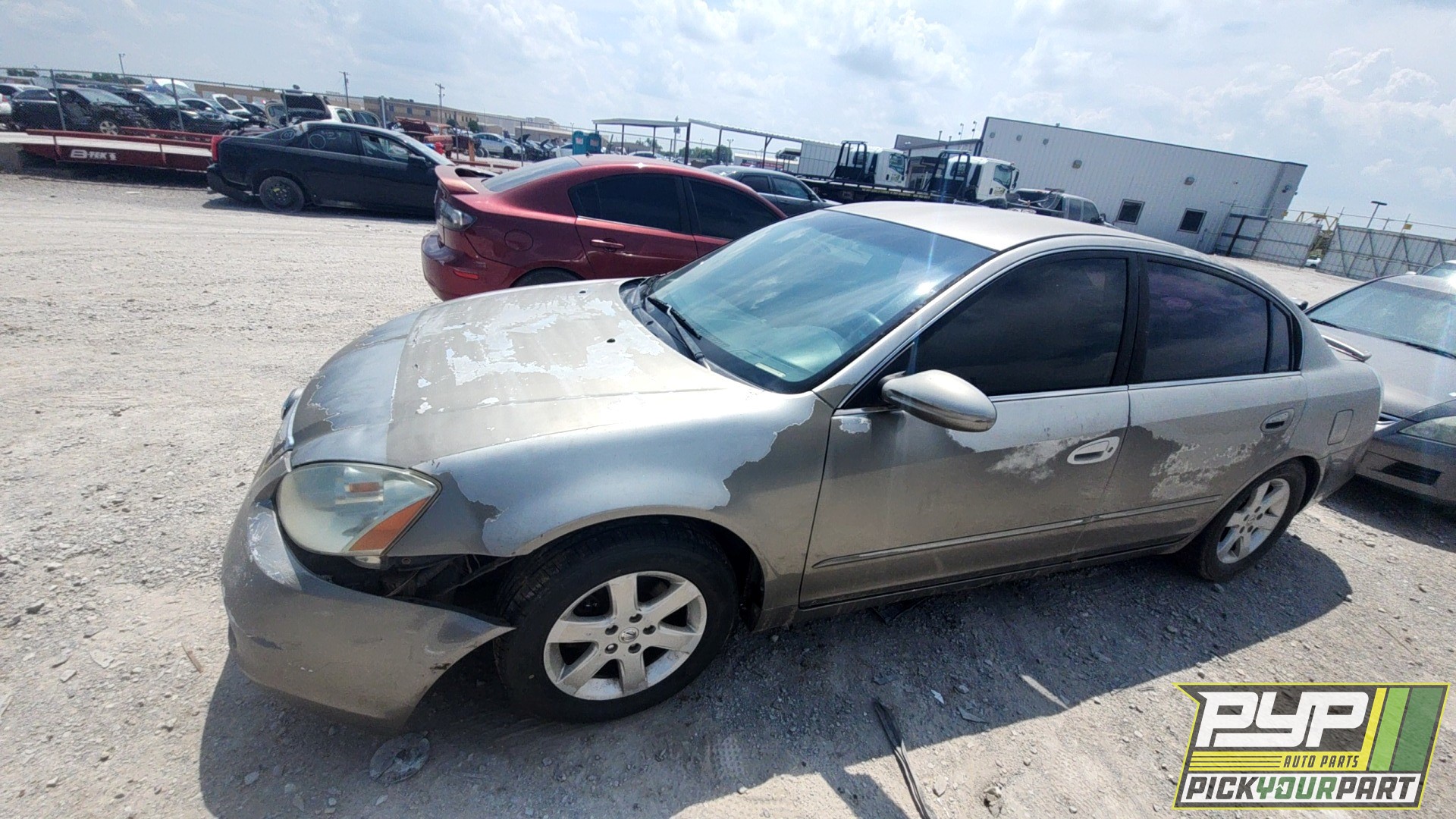 2002 NISSAN ALTIMA available for parts