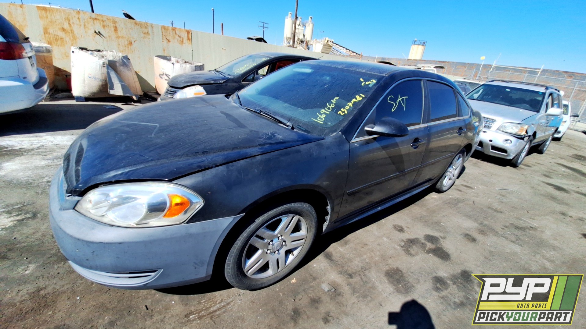 2012 CHEVROLET IMPALA available for parts