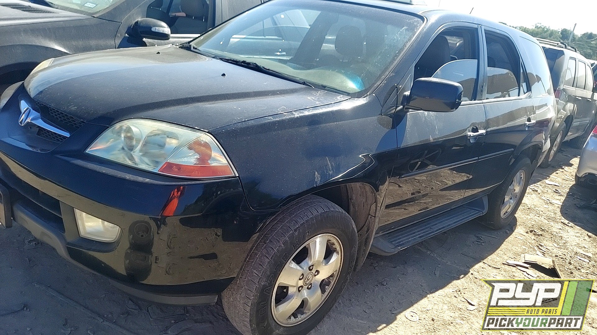 2003 ACURA MDX available for parts