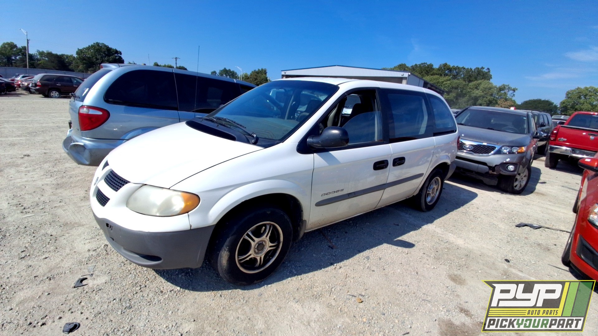 2001 DODGE CARAVAN partes disponibles