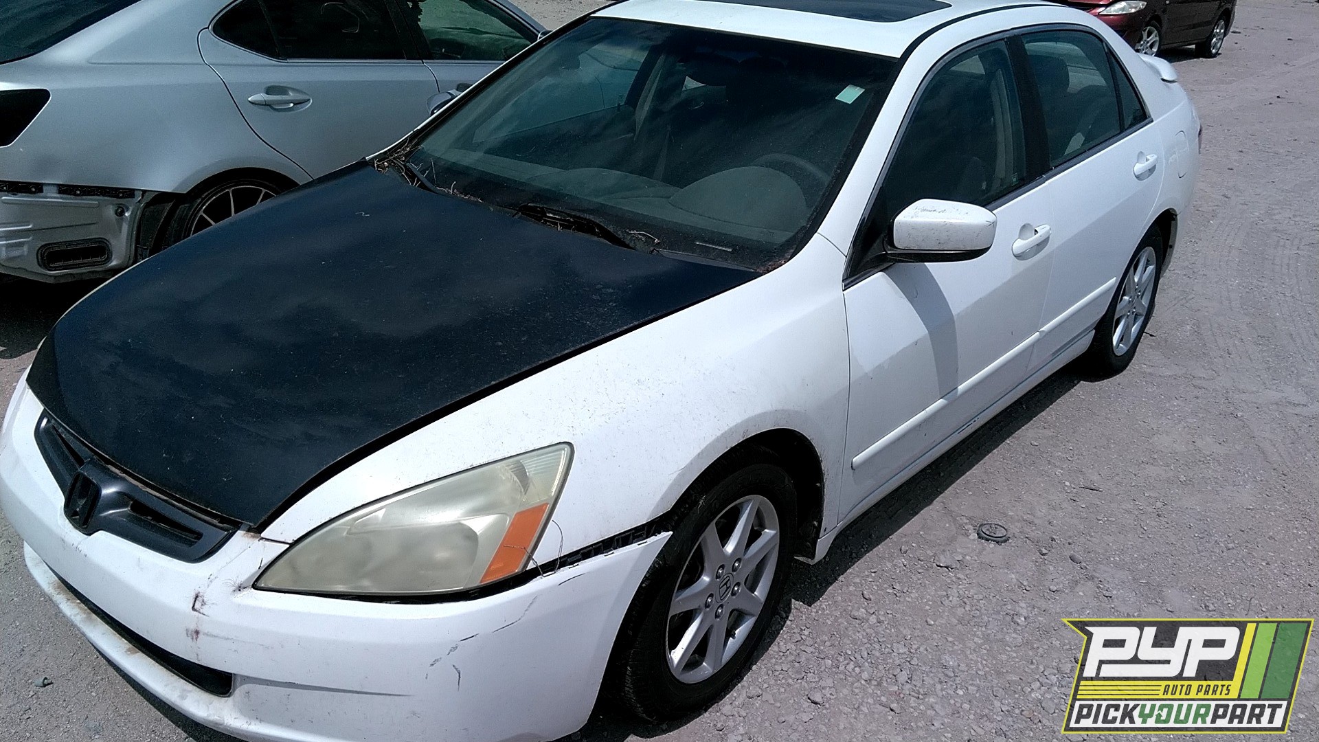 2004 HONDA ACCORD partes disponibles