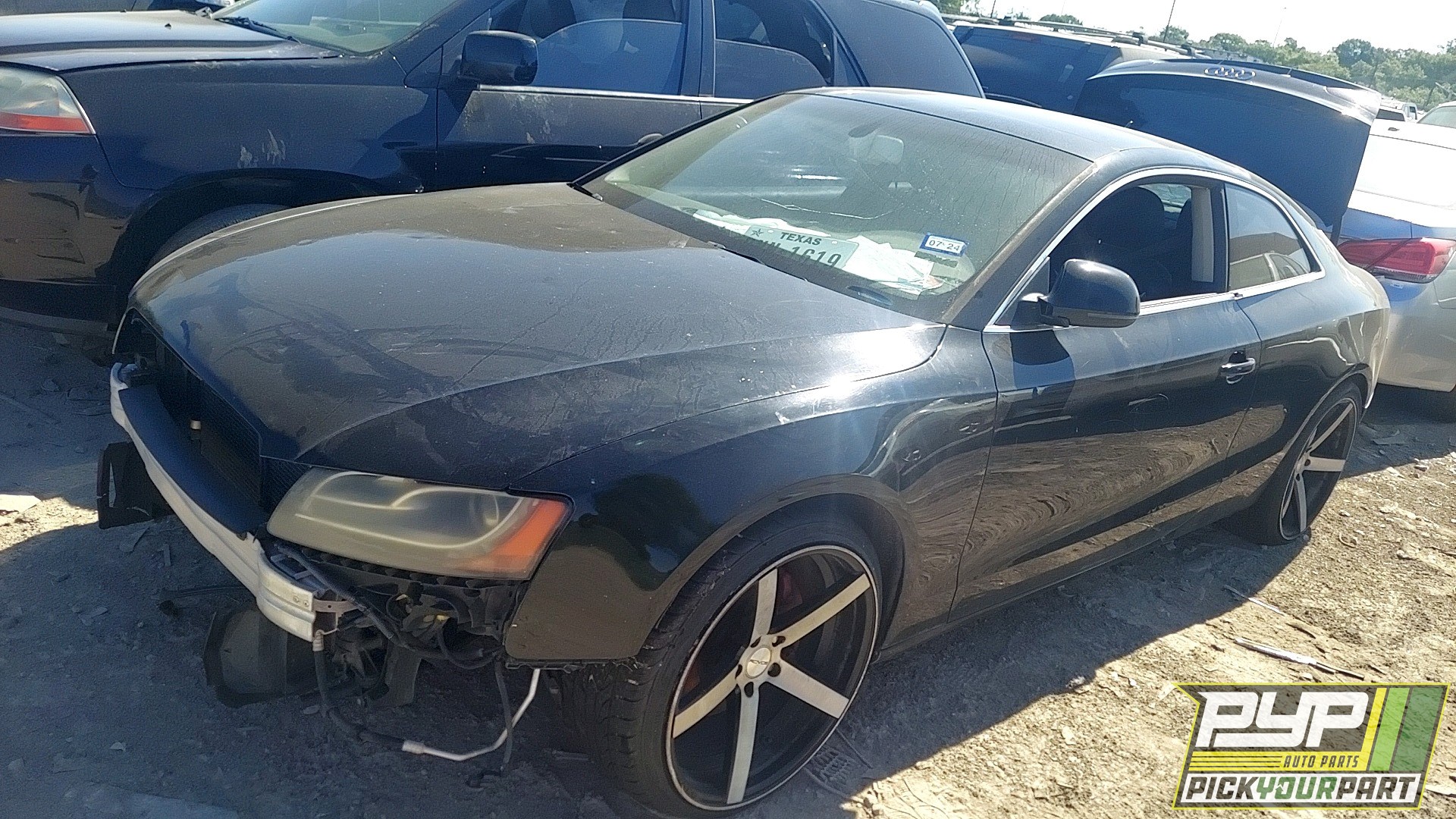 2009 AUDI A5 QUATTRO available for parts