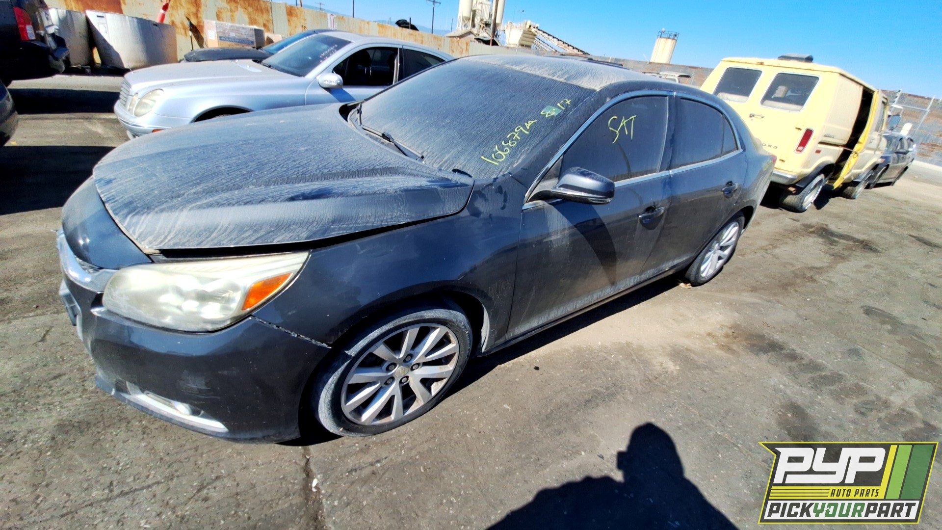 2014 CHEVROLET MALIBU available for parts