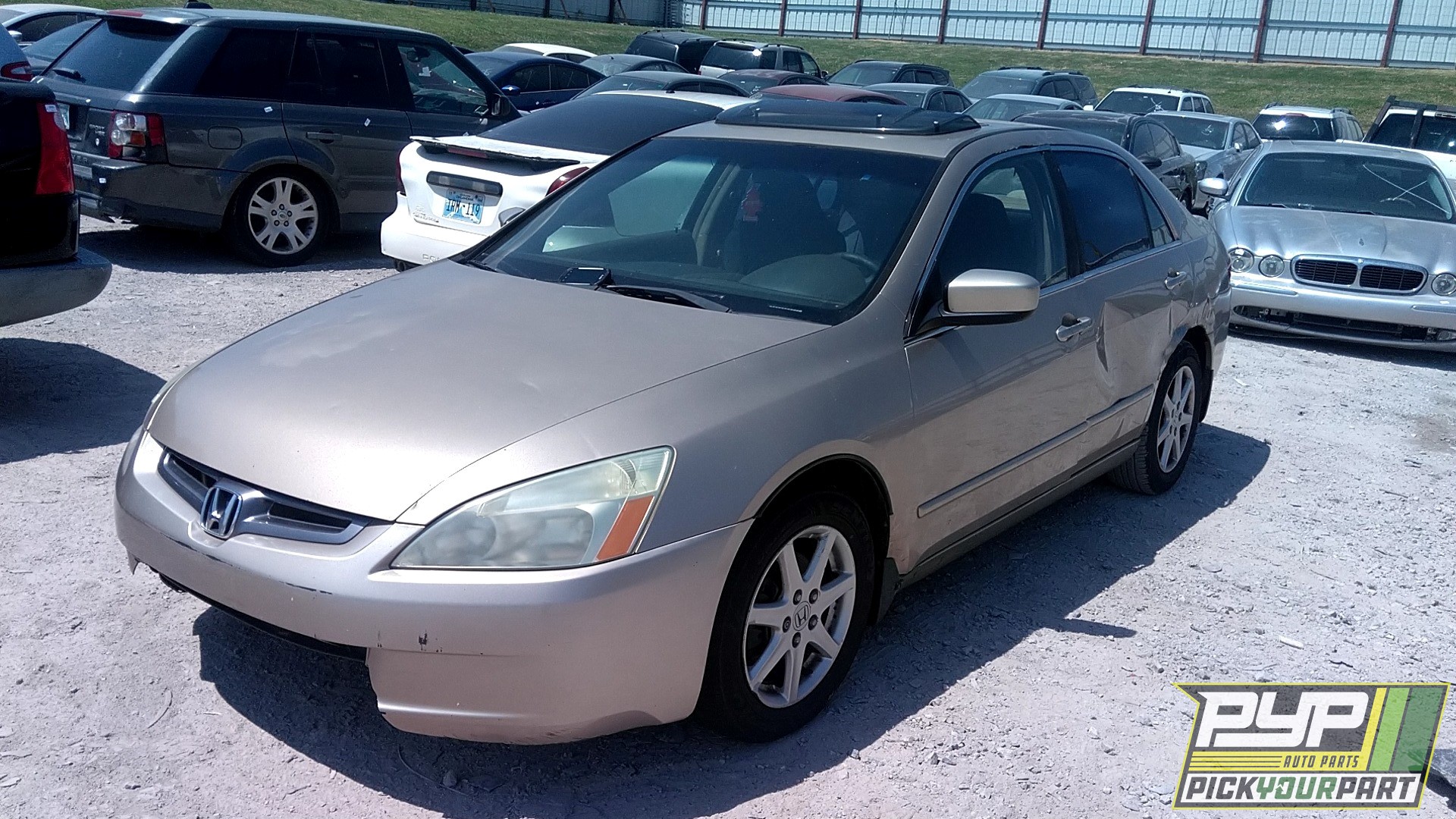 2004 HONDA ACCORD partes disponibles
