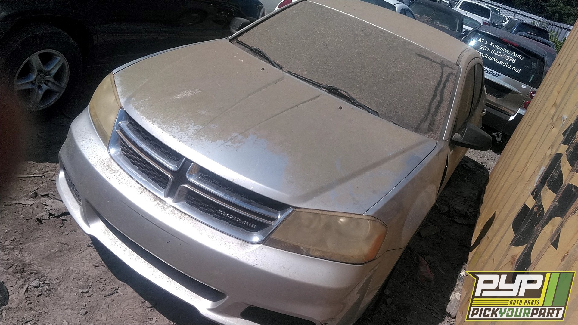 2012 DODGE AVENGER partes disponibles