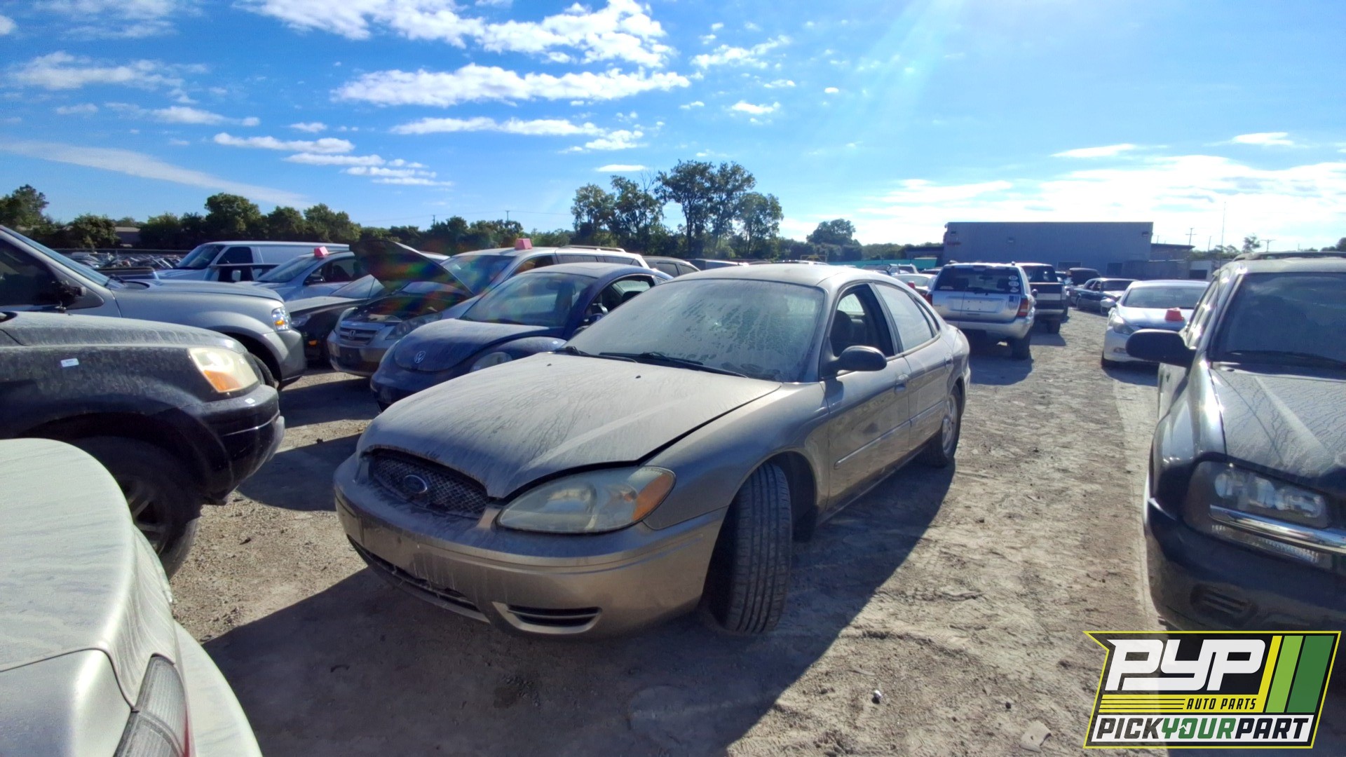 2006 FORD TAURUS partes disponibles