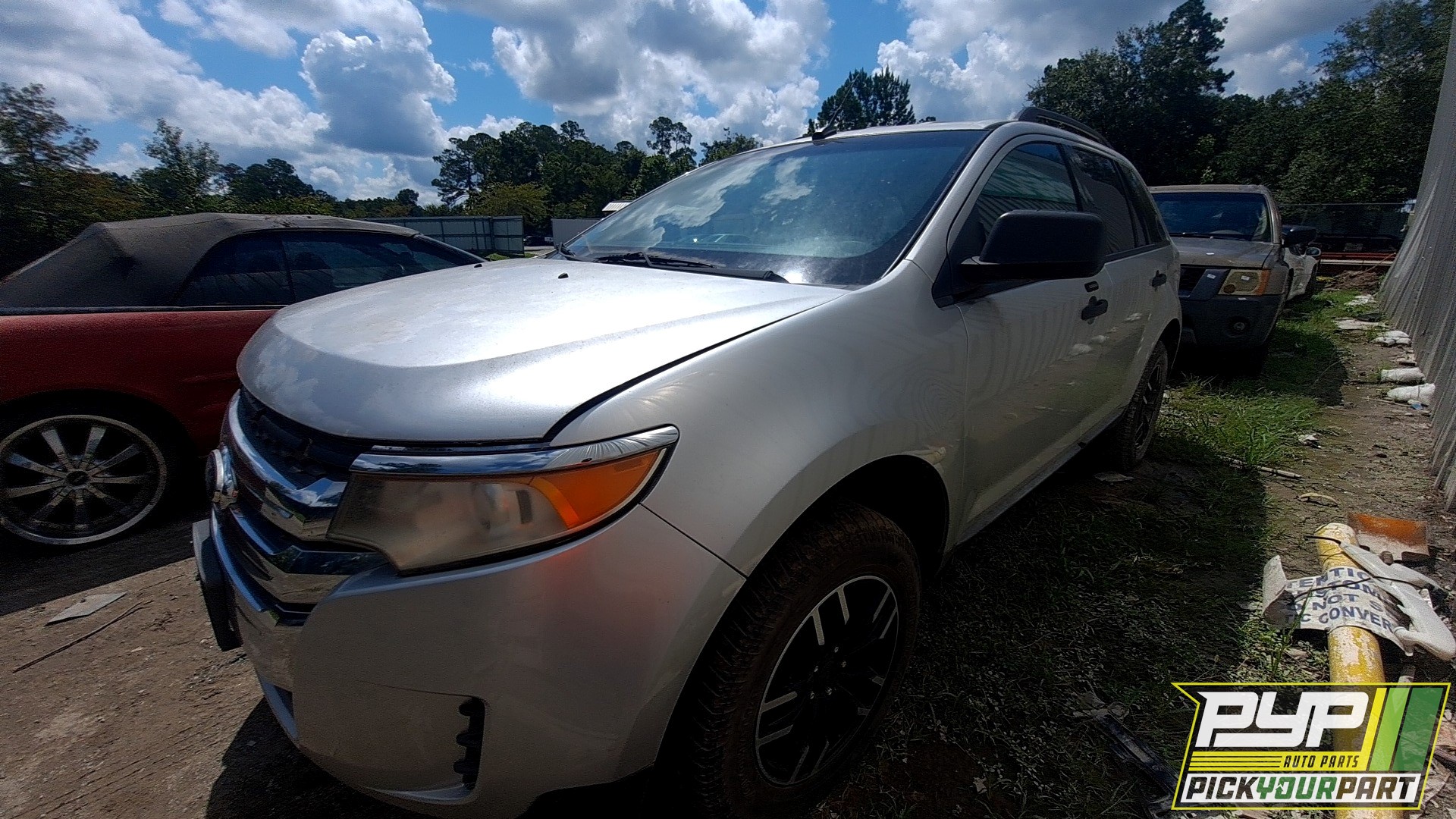 2011 FORD EDGE partes disponibles