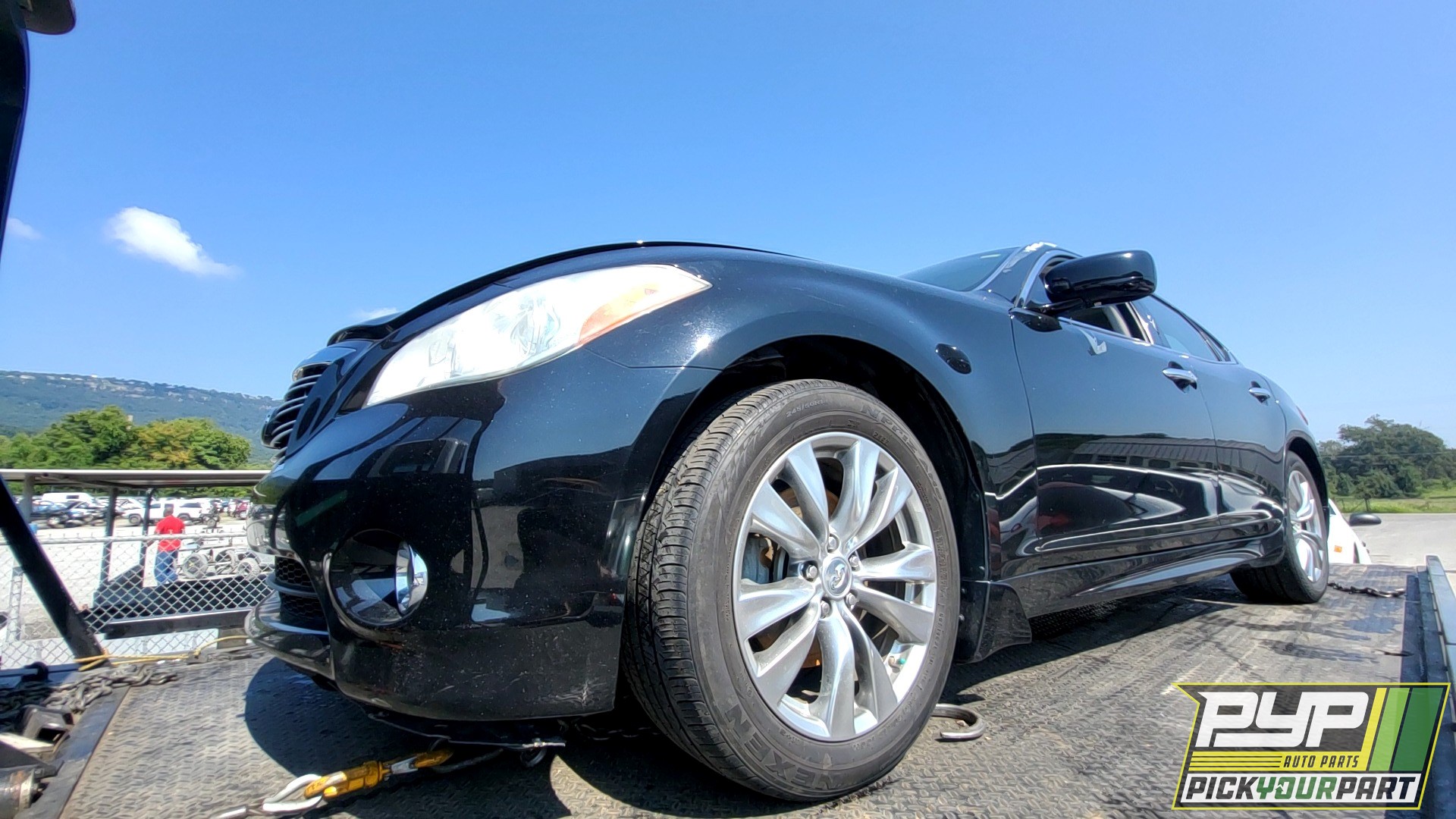 2013 INFINITI M37 partes disponibles