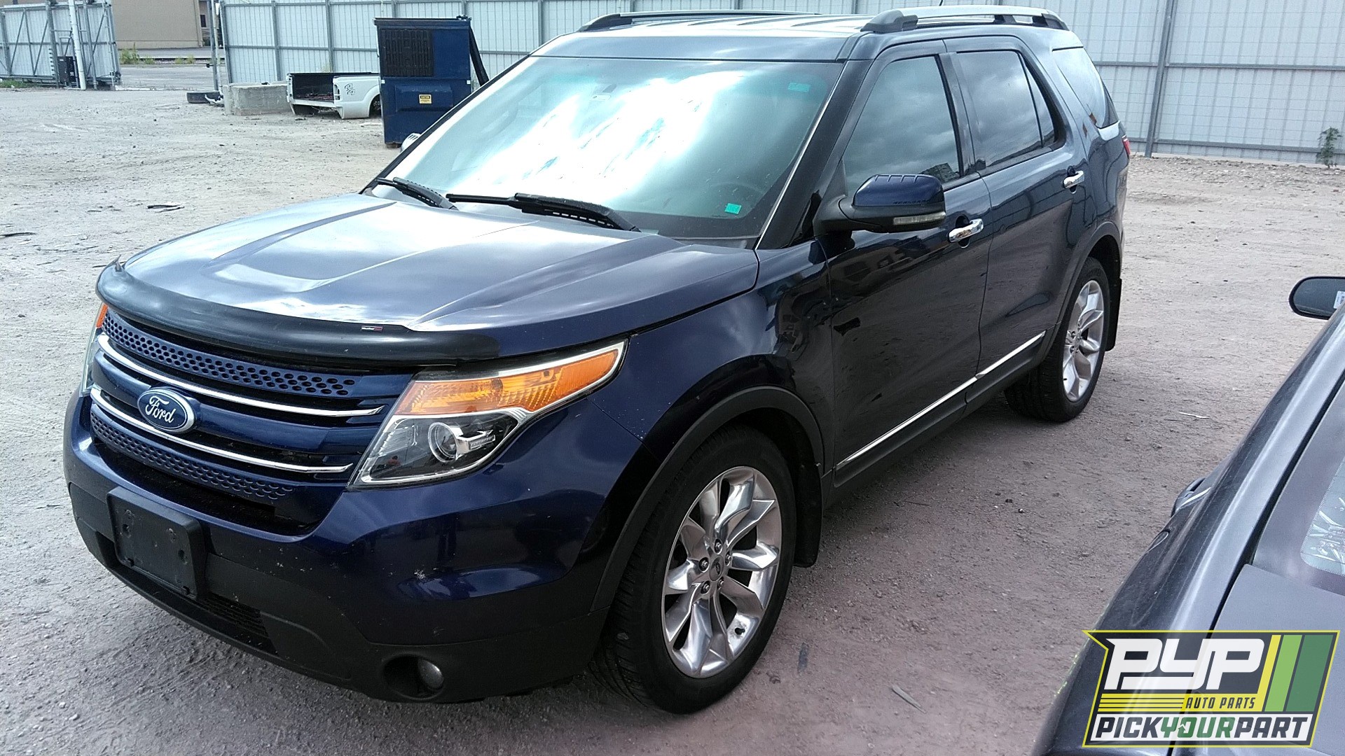 2011 FORD EXPLORER available for parts