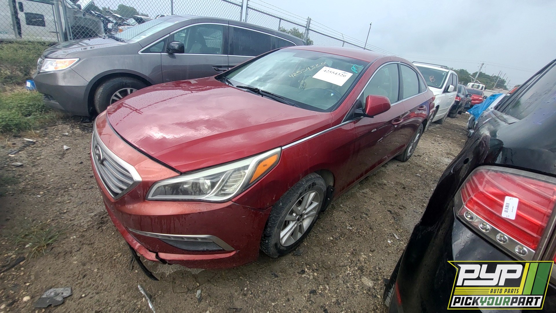 2015 HYUNDAI SONATA partes disponibles