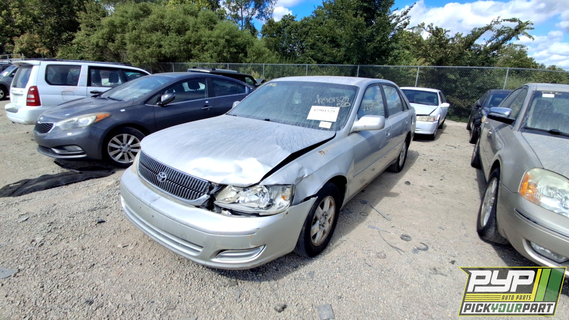2000 TOYOTA AVALON partes disponibles