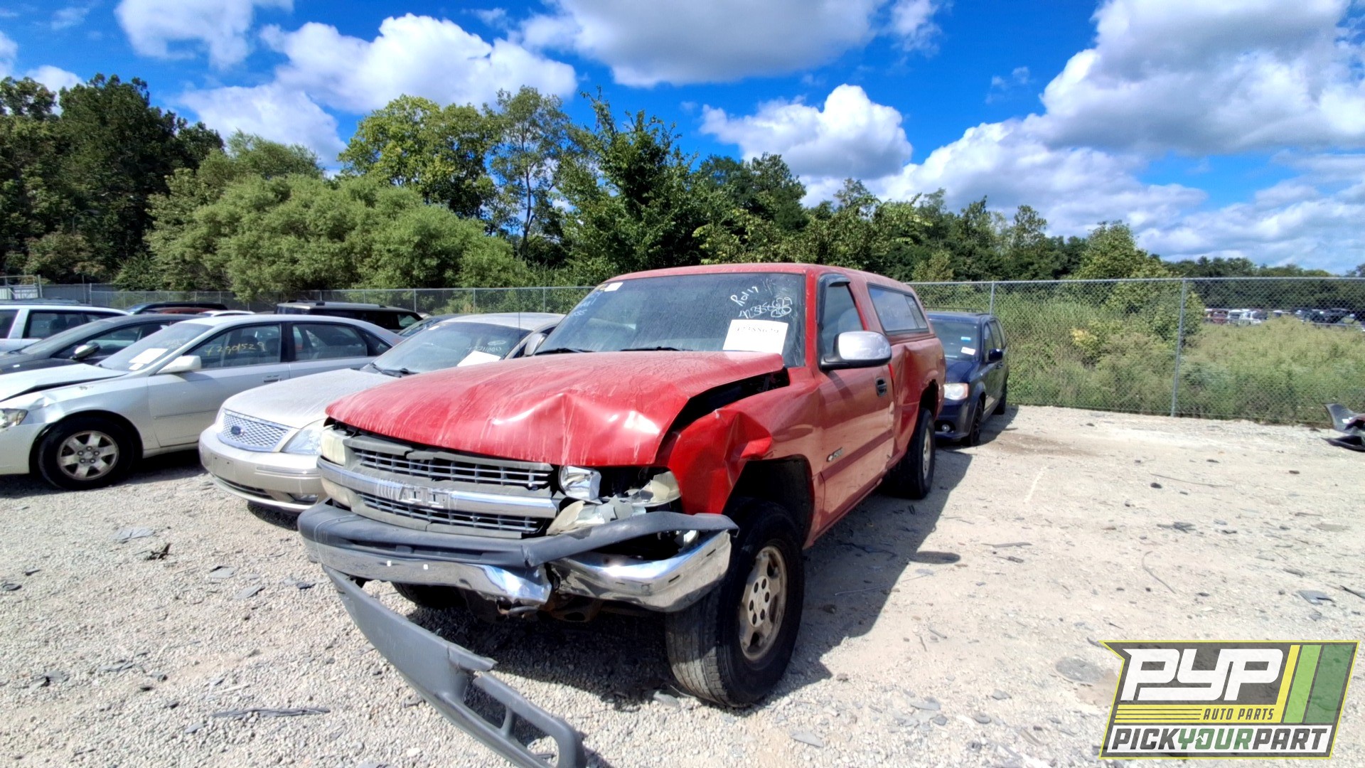2000 CHEVROLET SILVERADO 1500 partes disponibles