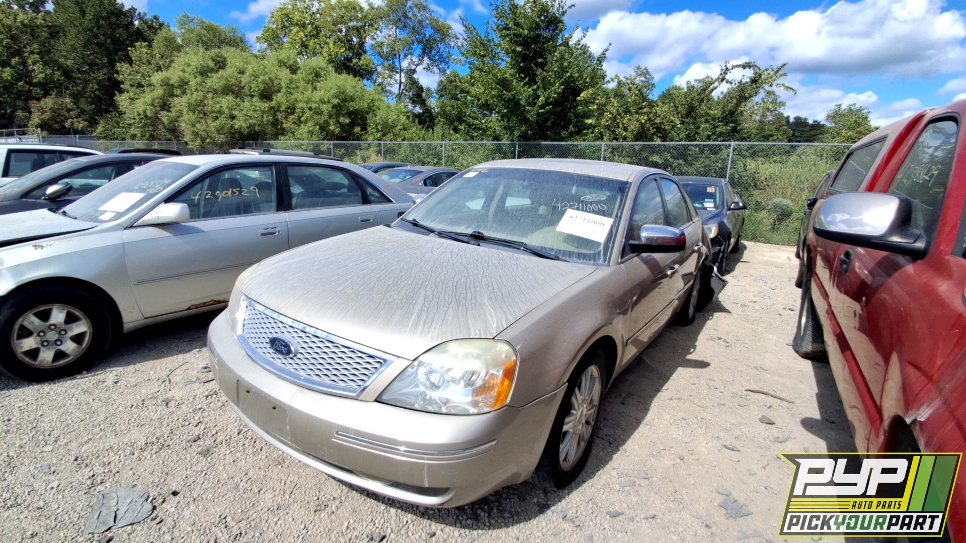 2005 FORD FIVE HUNDRED partes disponibles